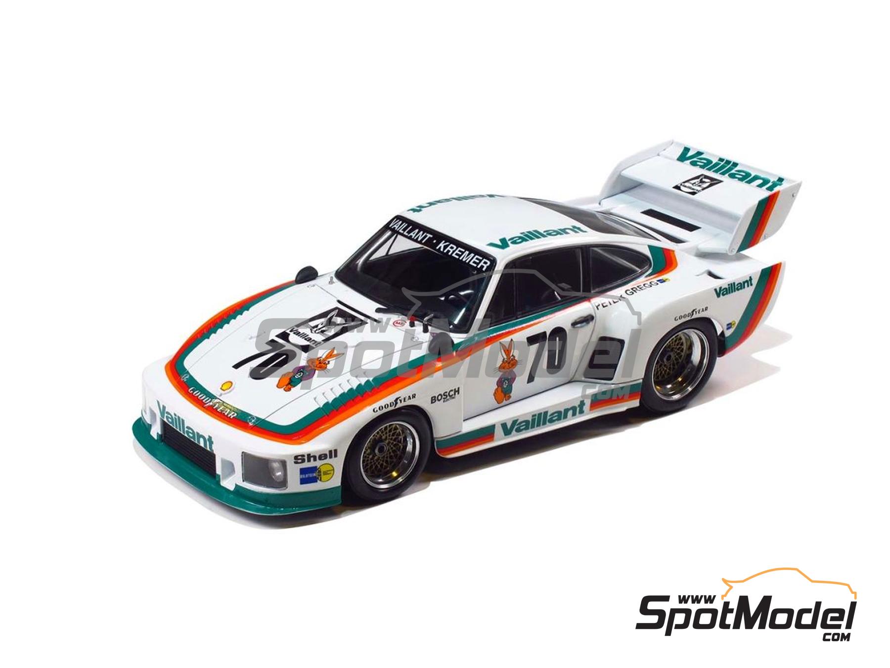 Studio27 DC1248: Marking / livery 1/20 scale - Porsche 935