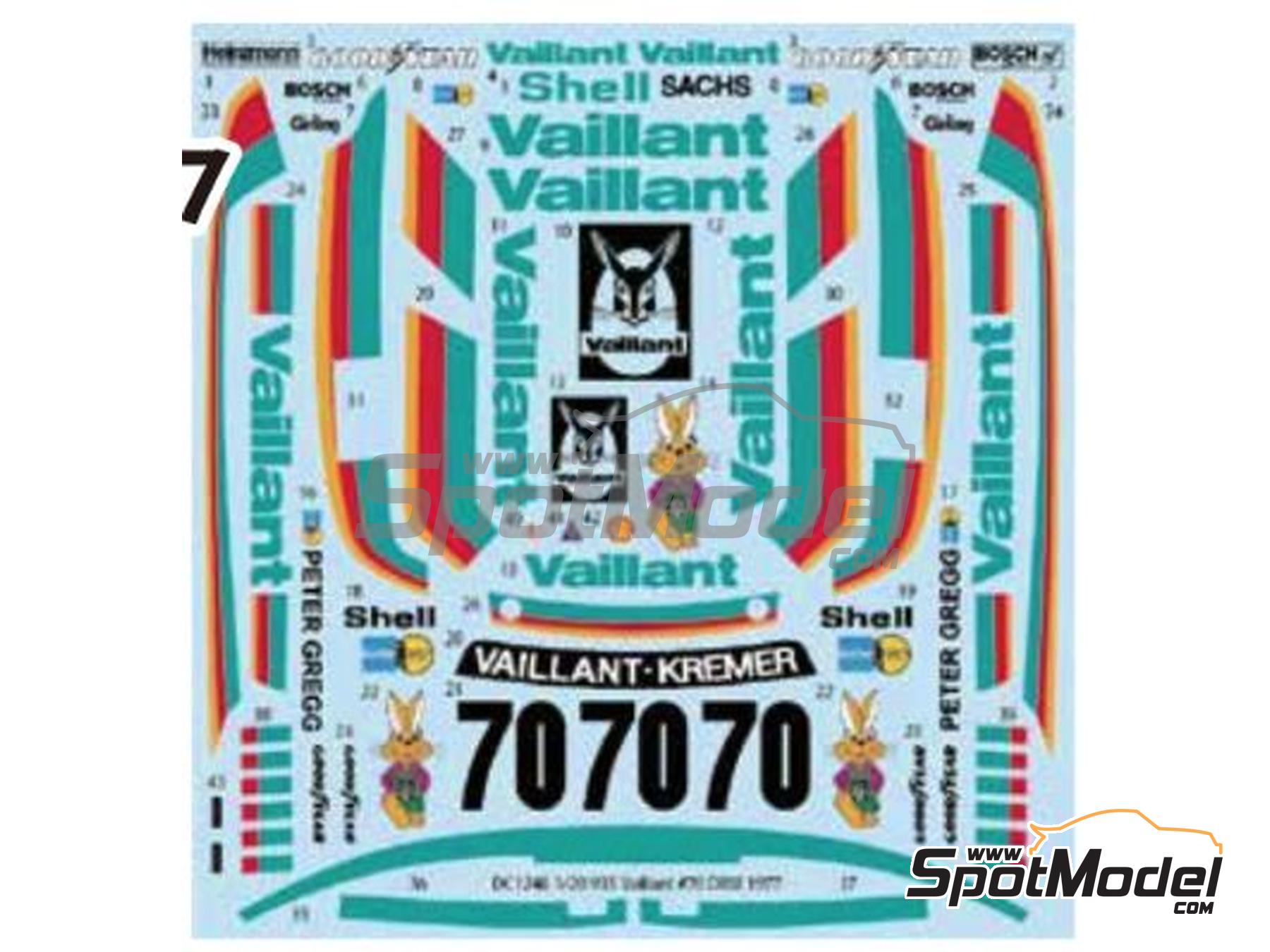 Tamiya Porsche 935 Vaillant 1:20 – Modélisme | Amati