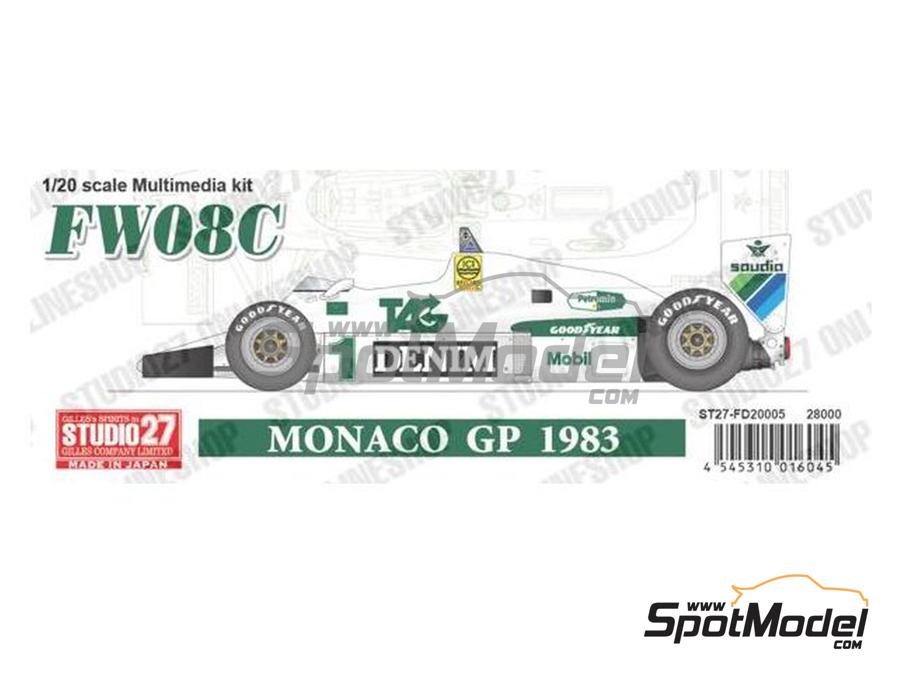 Racing Autofolie Set 331