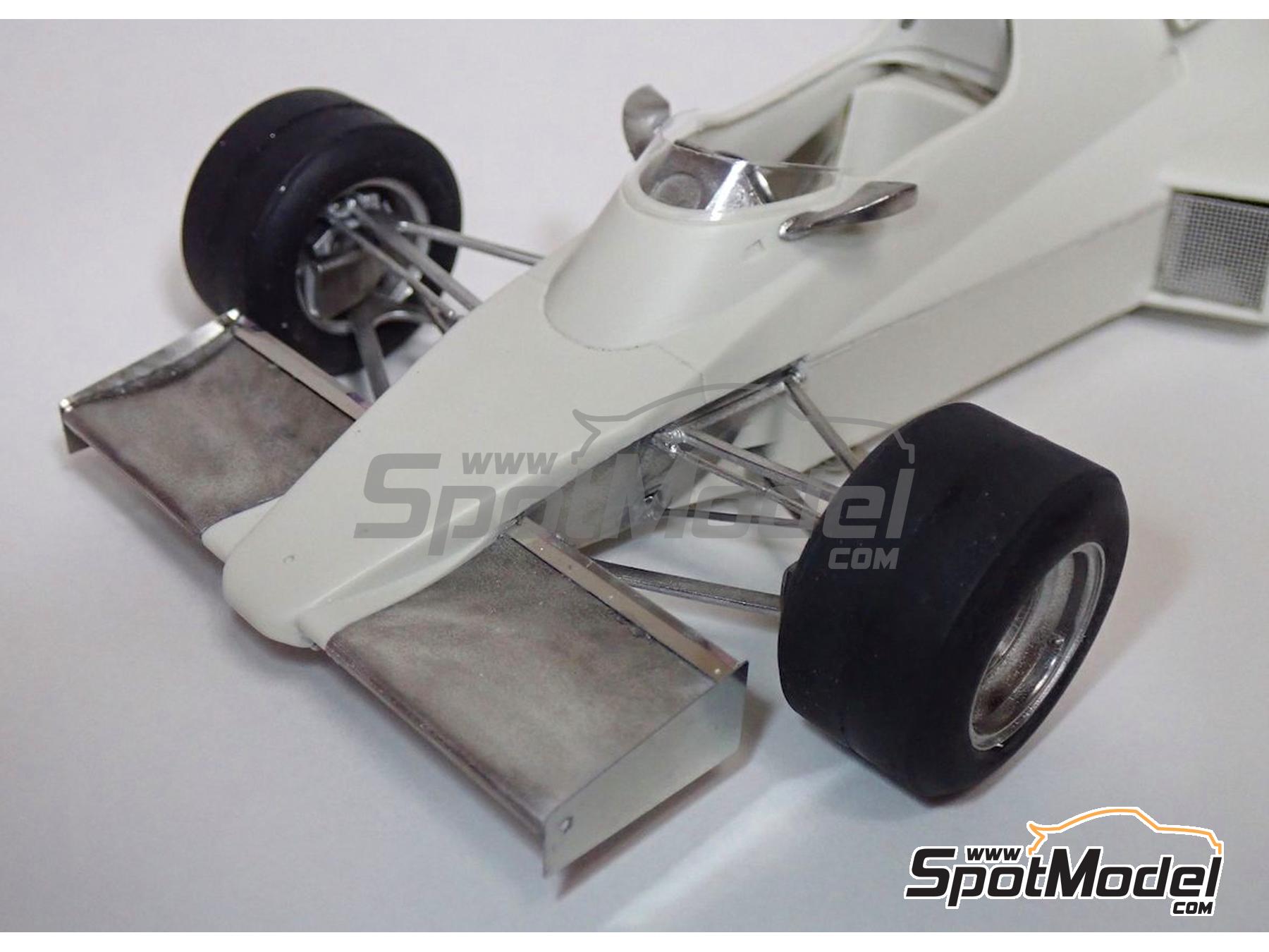 Studio27 FD20007: Car scale model kit 1/20 scale - Williams Ford