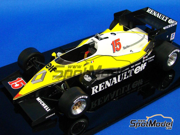 Studio27 FK20198C: Car scale model kit 1/20 scale - Renault