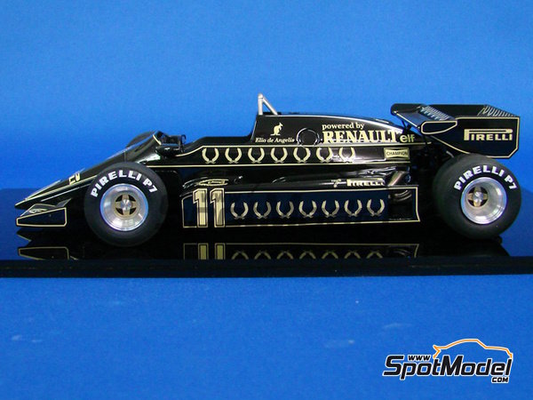 Lotus 93T GP Brazil Press/Tests 1983 1/20