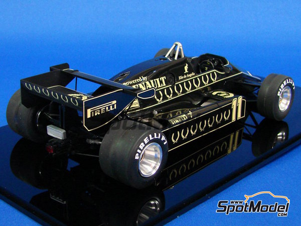 Lotus 93T GP Brazil Press/Tests 1983 1/20