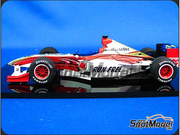 上質 スタジオ27 B.A.R. HONDA 004 CANADA GP ´02 | rpagrimensura.com.ar