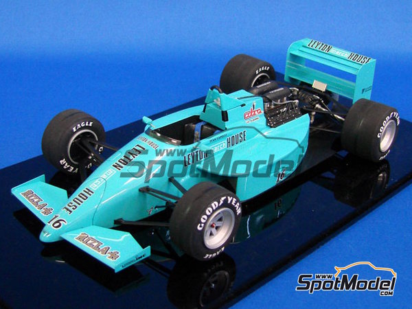 Studio27 FK20238: Car scale model kit 1/20 scale - Leyton House