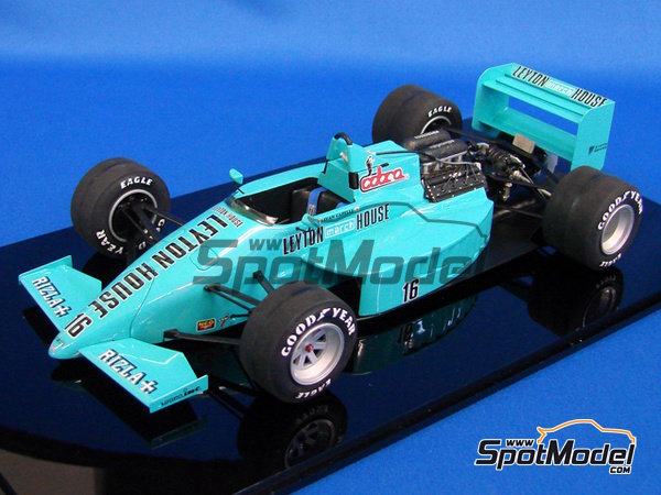 Studio27 FK20239: Car scale model kit 1/20 scale - Leyton House