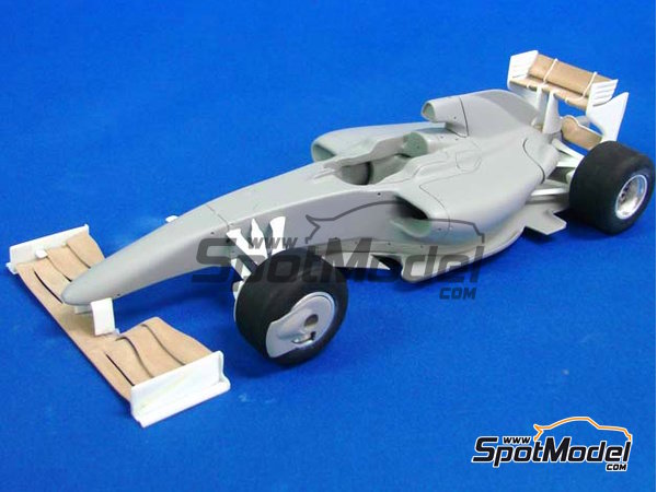Studio27 FK20240: Car scale model kit 1/20 scale - McLaren MP4/24