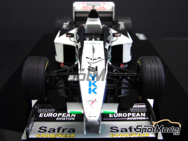 Studio27 FK20258: Car scale model kit 1/20 scale - Tyrrell
