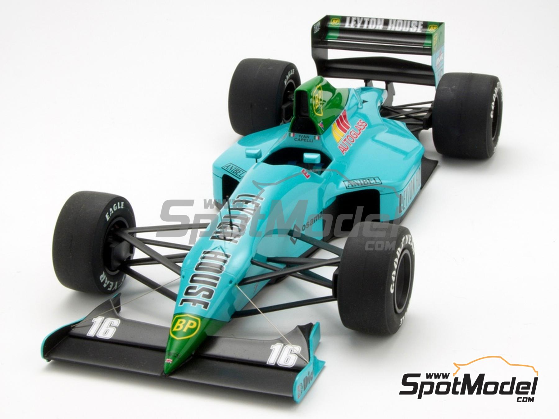 Studio27 FK20329: Car scale model kit 1/20 scale - March
