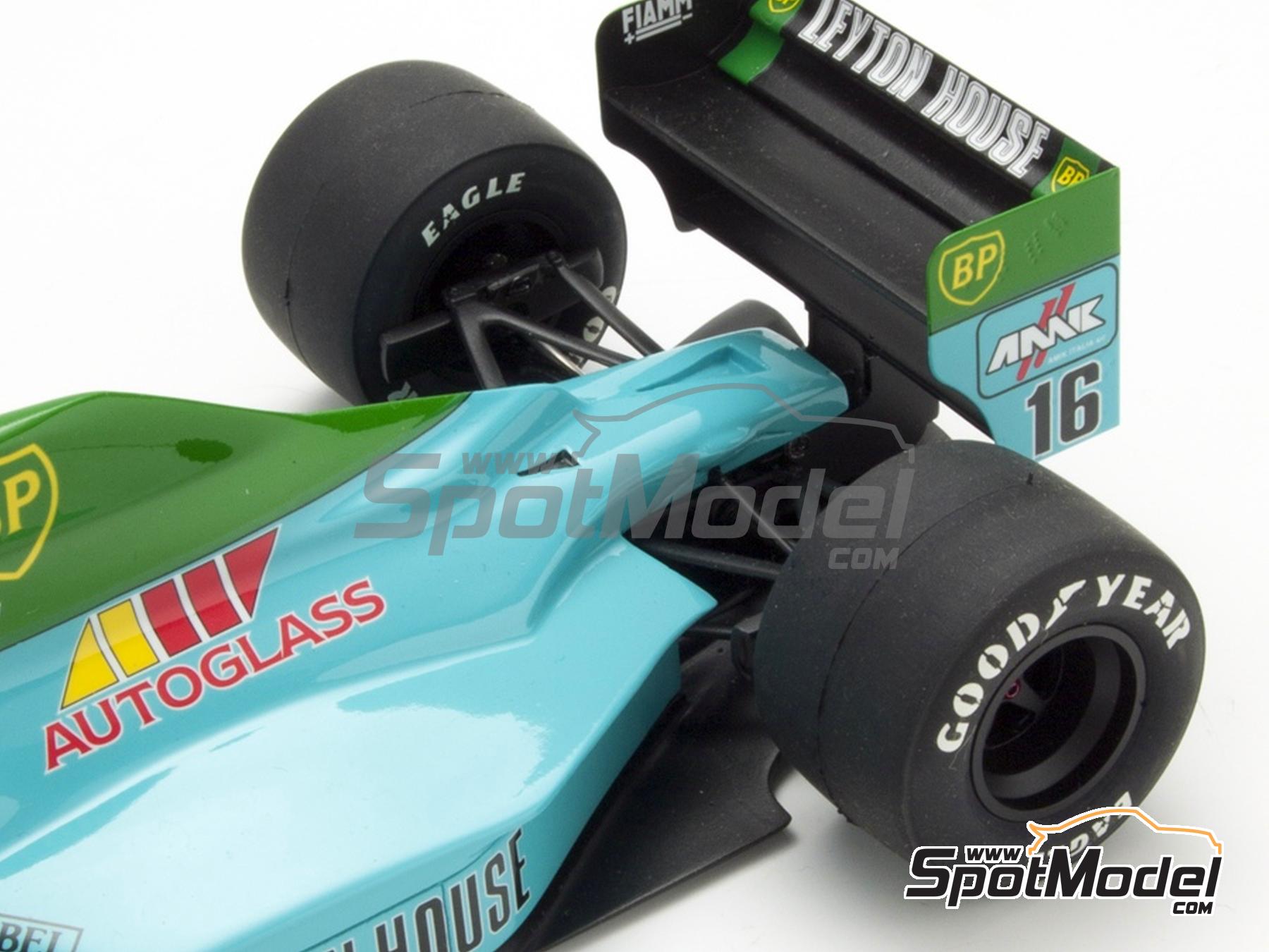 Studio27 FK20329: Car scale model kit 1/20 scale - March