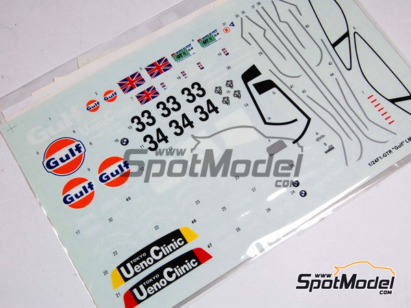 Studio27 FK2472: Car scale model kit 1/24 scale - McLaren F1 Studio27 FK2472: Car scale model kit 1/24 scale - McLaren F1