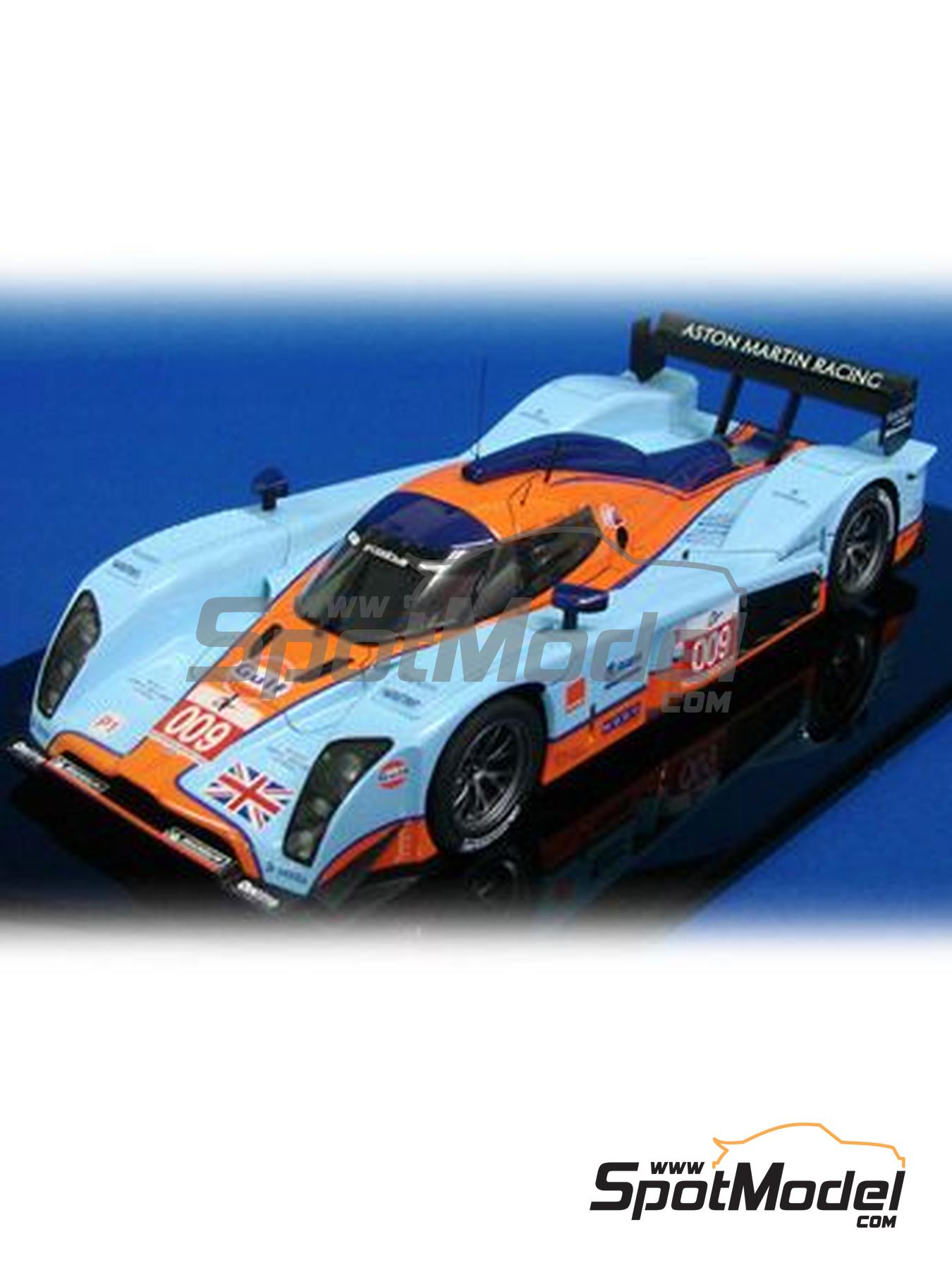 Studio27 FK2499 1:24 Lola-Aston Martin Le Mans 2009 resin kit 