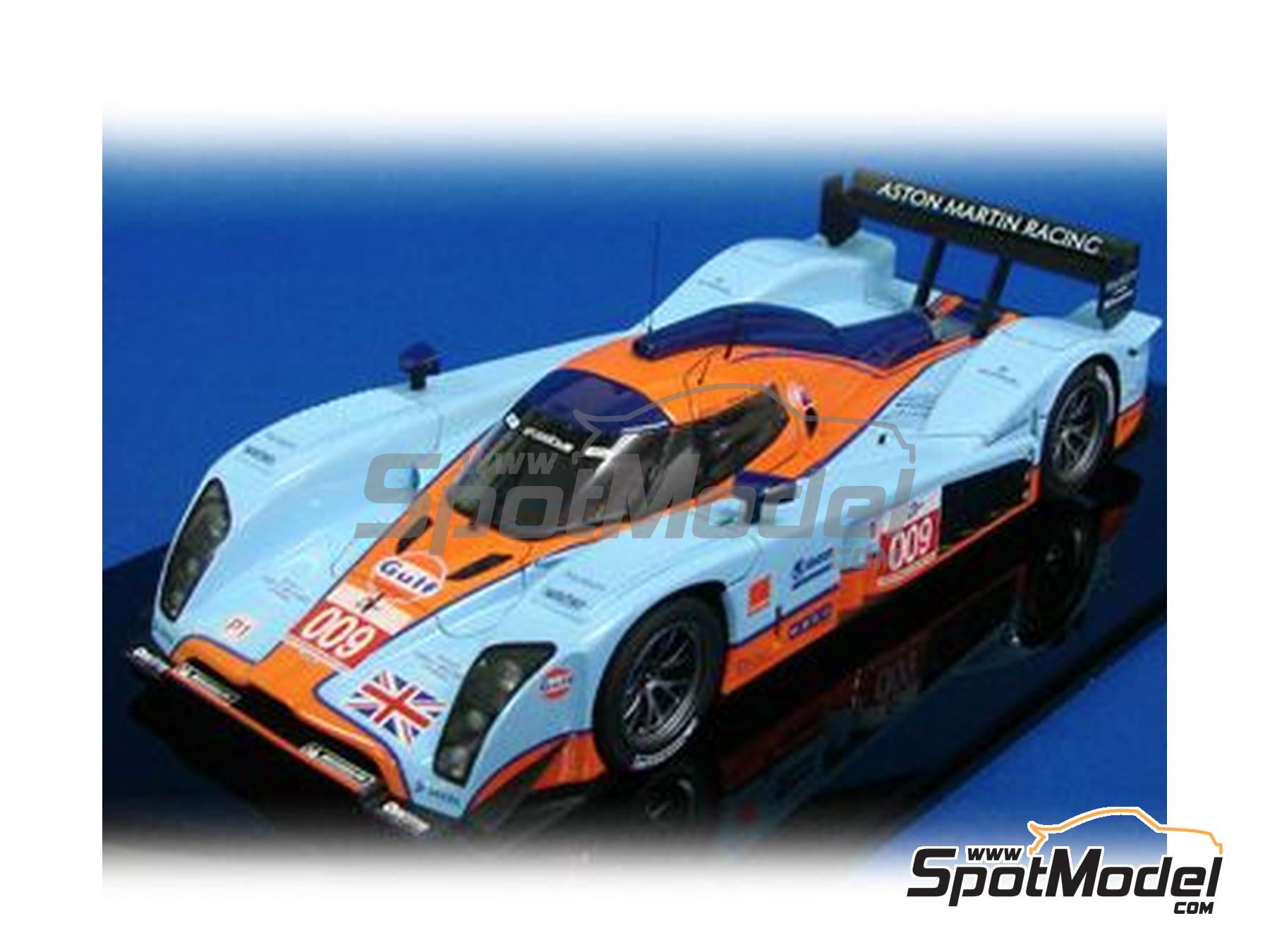 1/18 LOLA ASTON MARTIN B09/60 LMP1 Le Mans 24h 2009 Class