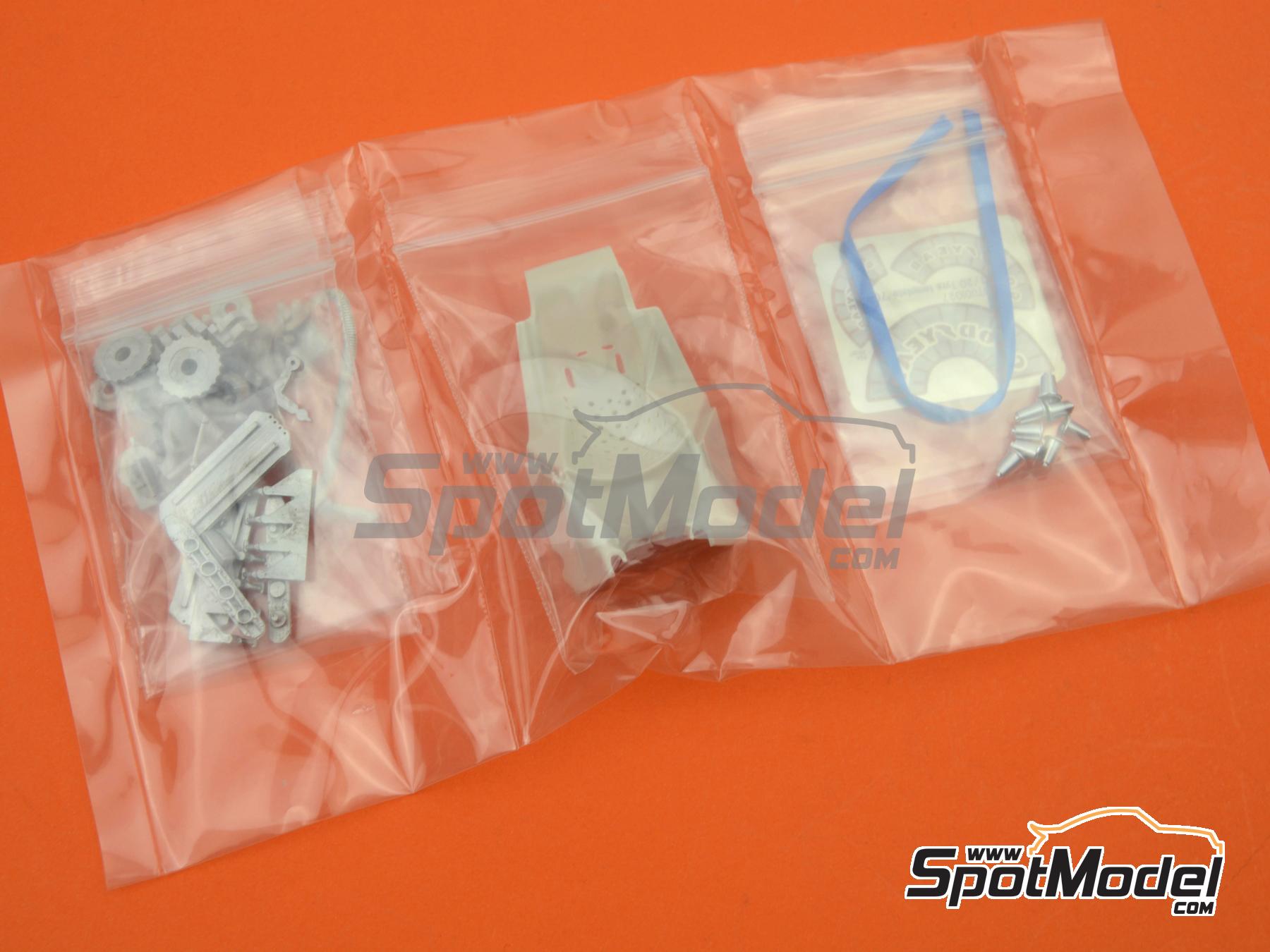 Image 12: Tyrrell Ford P34 sponsored by ELF - Japanese Formula 1 Grand Prix 1976 | Detail up set in 1/20 scale manufactured by Studio27 (ref.&nbsp;ST27-FP20159, also 4545310019985 and FP20159)