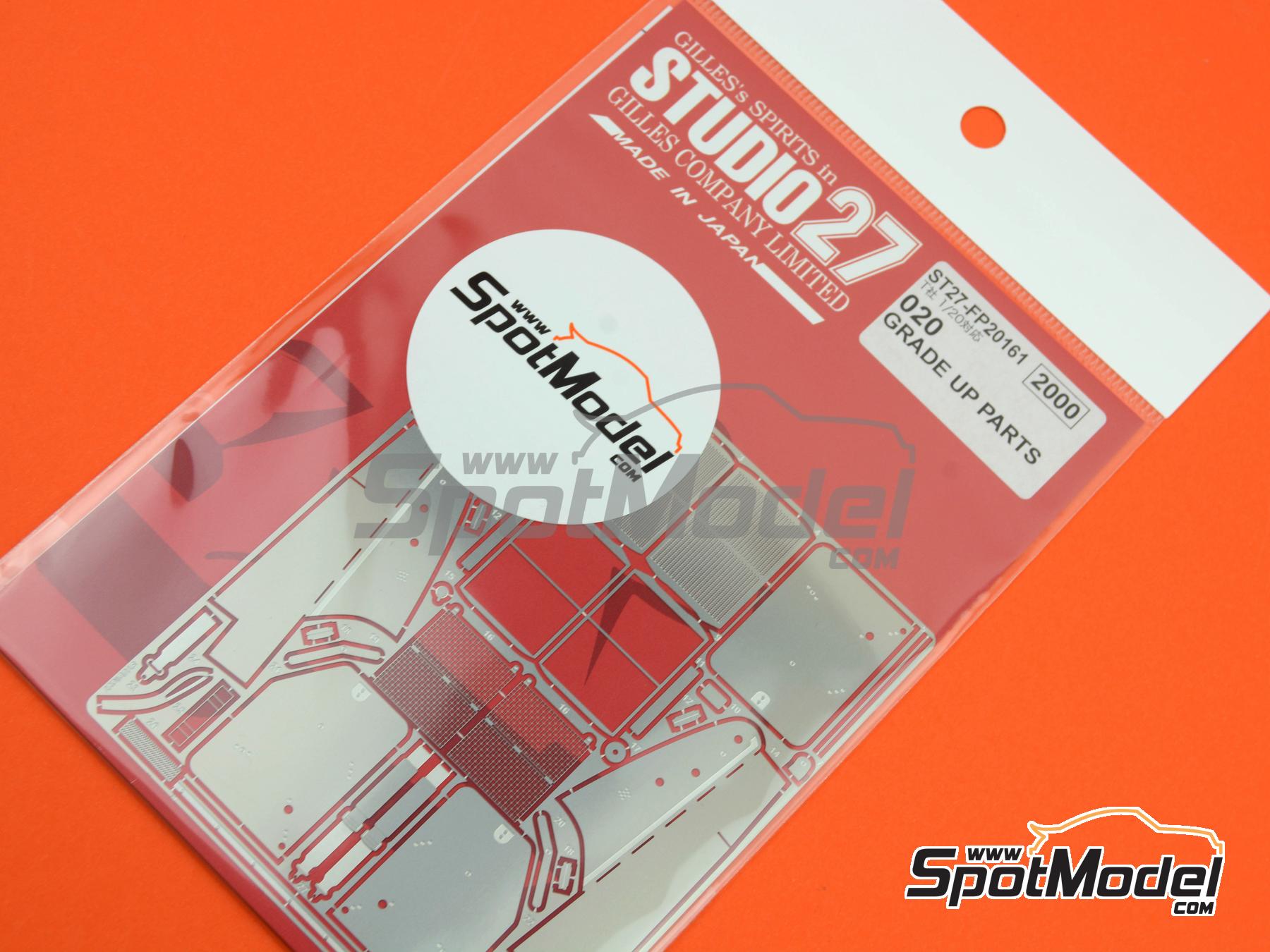 Image 3: Tyrrell Honda 020 | Detail up set in 1/20 scale manufactured by Studio27 (ref. ST27-FP20161, also 4545310020936 and FP20161)
