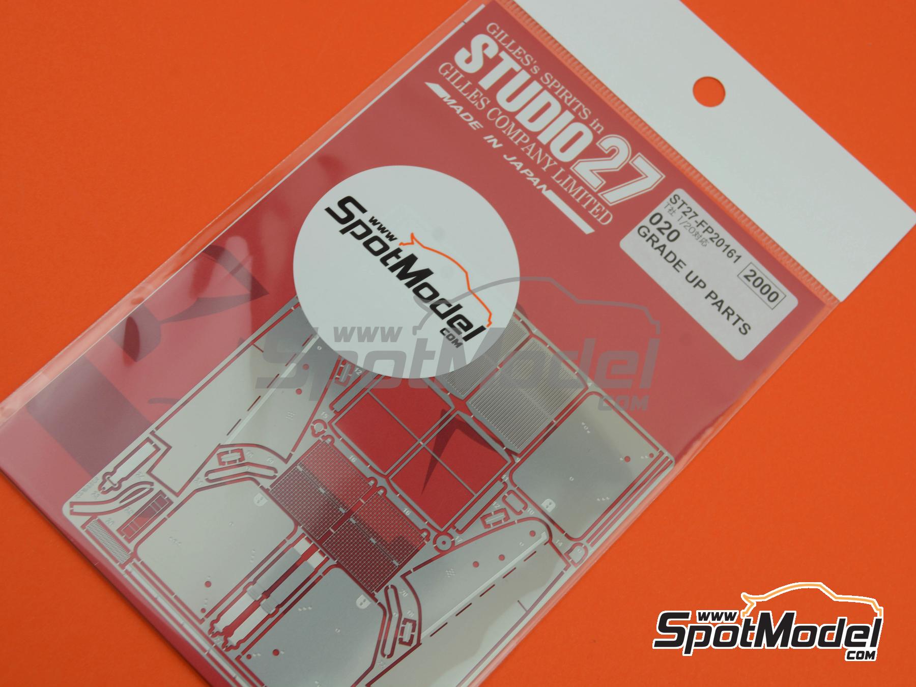 Image 4: Tyrrell Honda 020 | Detail up set in 1/20 scale manufactured by Studio27 (ref. ST27-FP20161, also 4545310020936 and FP20161)