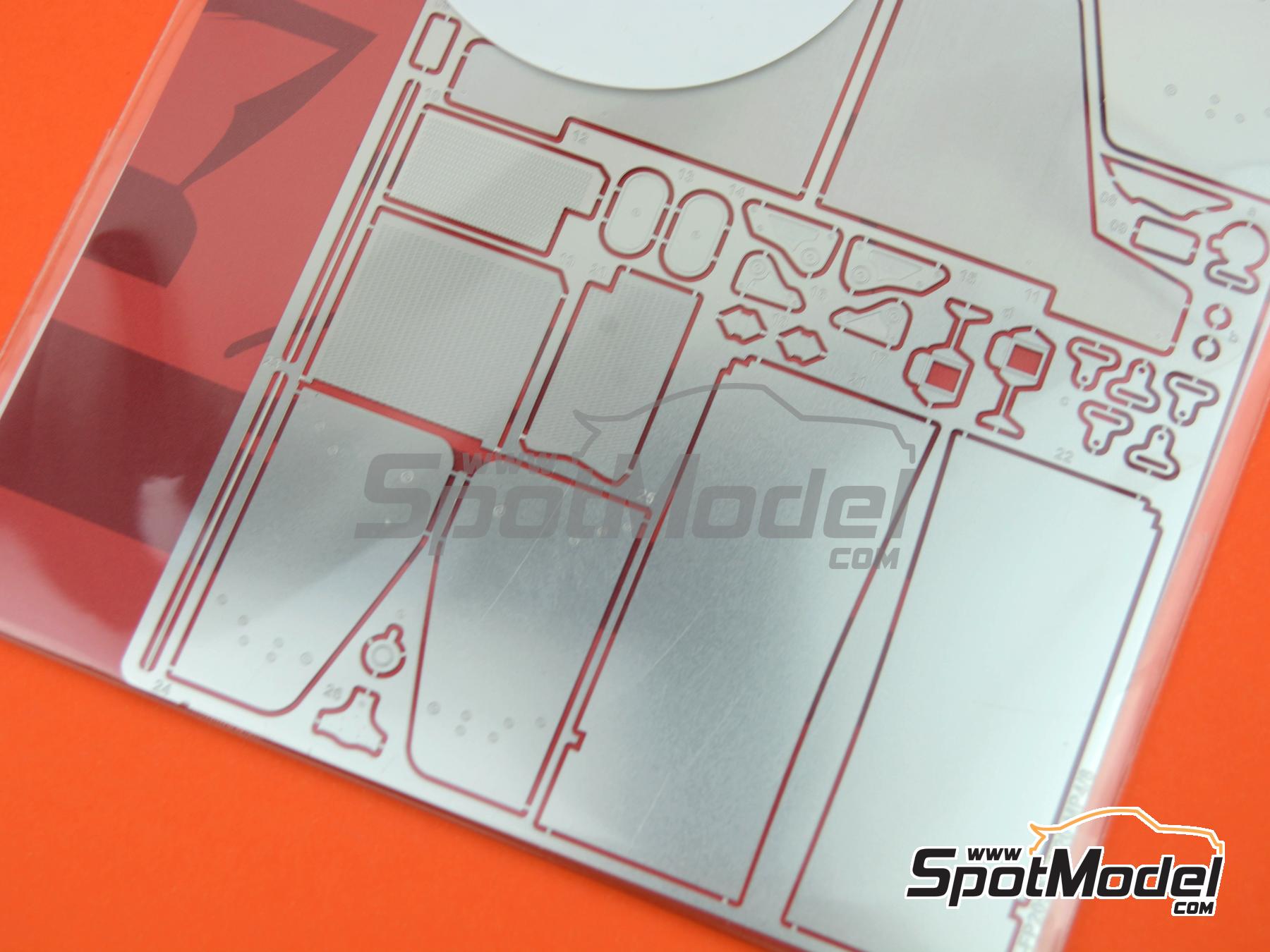 Image 2: McLaren Honda MP4/8 | Set de mejora y detallado en escala&nbsp;1/20 fabricado por Studio27 (ref.&nbsp;ST27-FP20163, tambien 4545310020950 y FP20163)