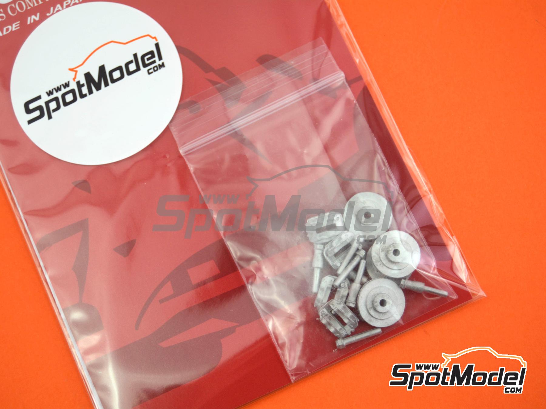 Image 1: Lotus Judd 102B and Lotus Ford 102D | Brakes in 1/20 scale manufactured by Studio27 (ref.&nbsp;ST27-FP20189, also 4545310022206 and FP20189)