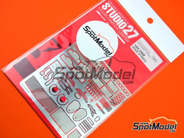 Image 4: Nissan 240Z | Detail up set in 1/24 scale manufactured by Studio27 (ref.&nbsp;ST27-FP24262, also 4545310021995 and FP24262)