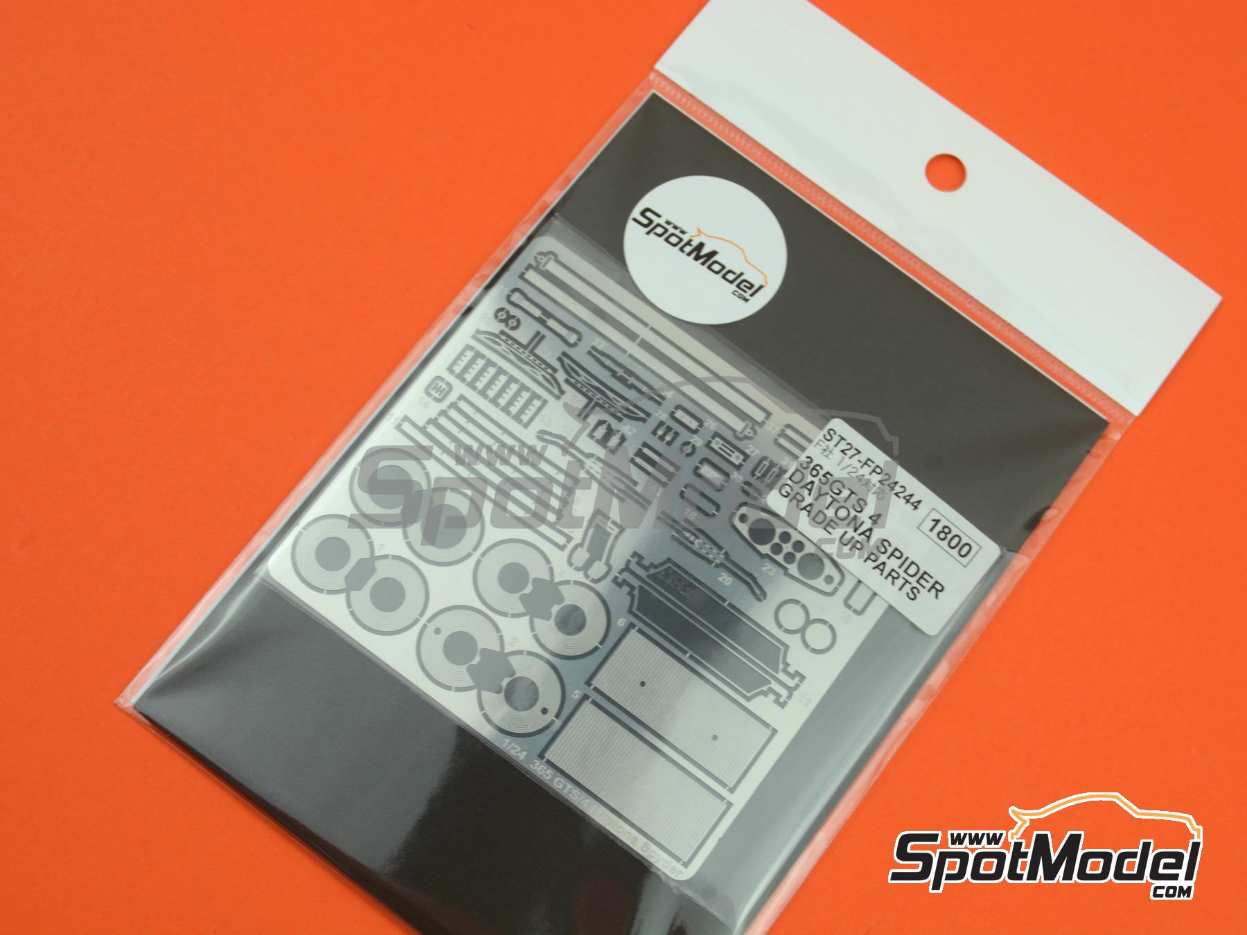 Studio27 FP24244: Detail up set 1/24 scale - Ferrari 365