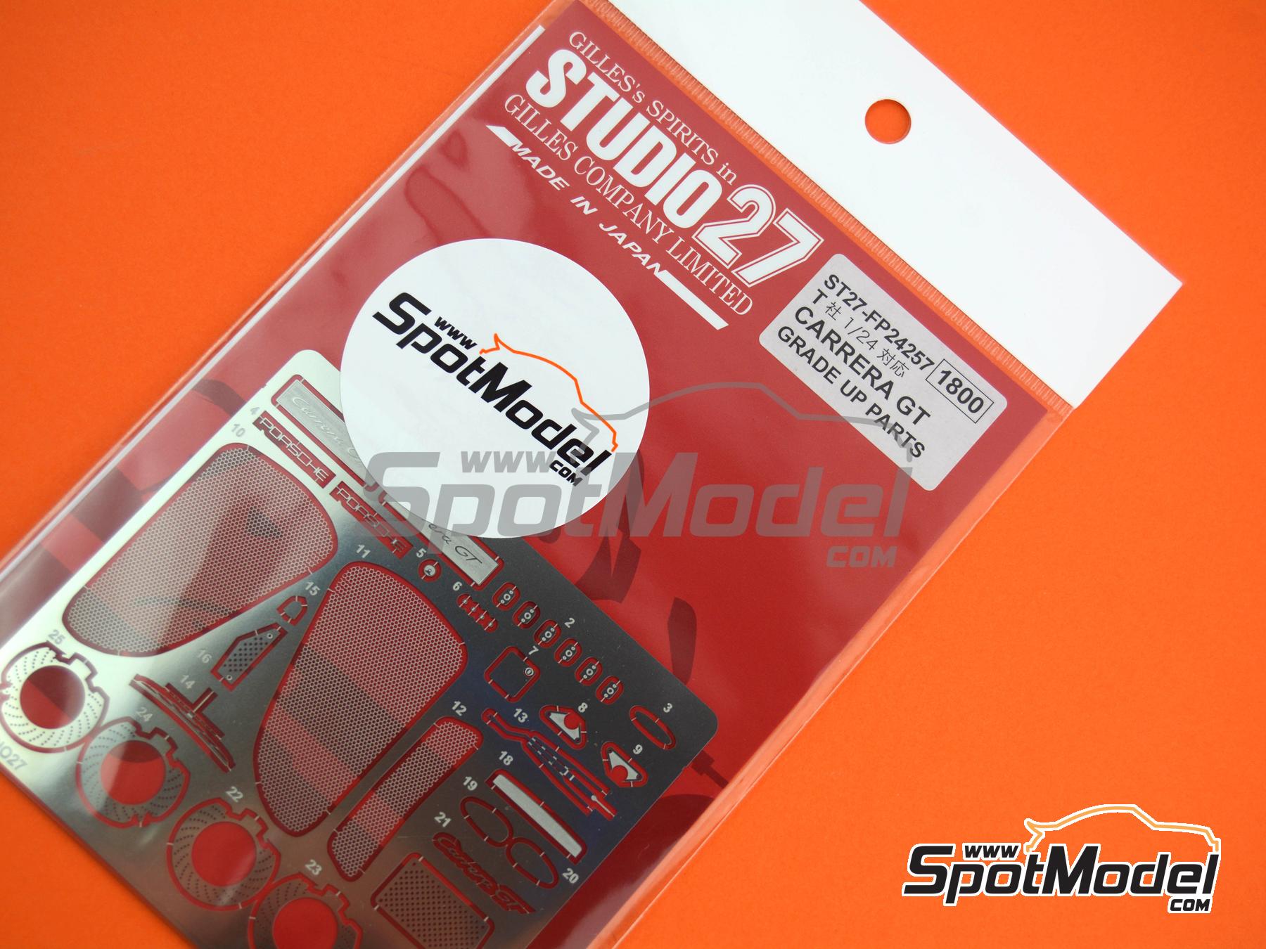 Image 4: Porsche Carrera GT | Detail up set in 1/24 scale manufactured by Studio27 (ref.&nbsp;ST27-FP24257, also 4545310021735 and FP24257)