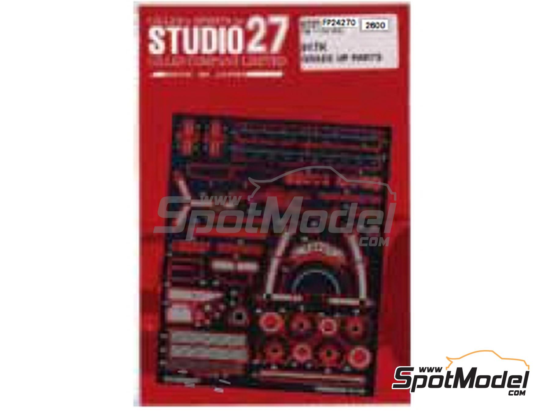 Image 1: Porsche 917K | Detail up set in 1/24 scale manufactured by Studio27 (ref.&nbsp;ST27-FP24270, also 4545310022282 and FP24270)