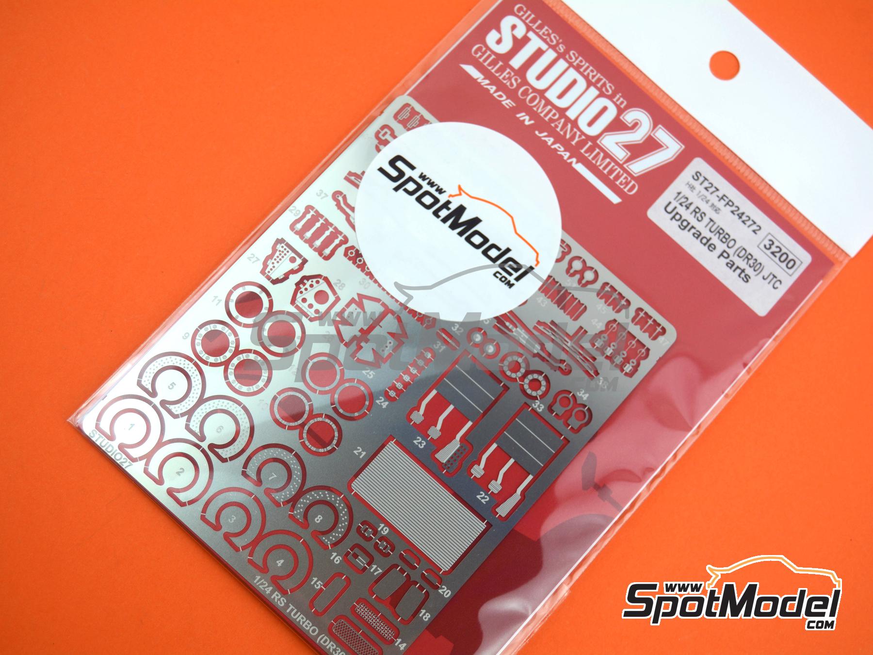 Image 2: Nissan Skyline RS Turbo (DR30) | Set de mejora y detallado en escala&nbsp;1/24 fabricado por Studio27 (ref.&nbsp;ST27-FP24272, tambien 4545310022336 y FP24272)