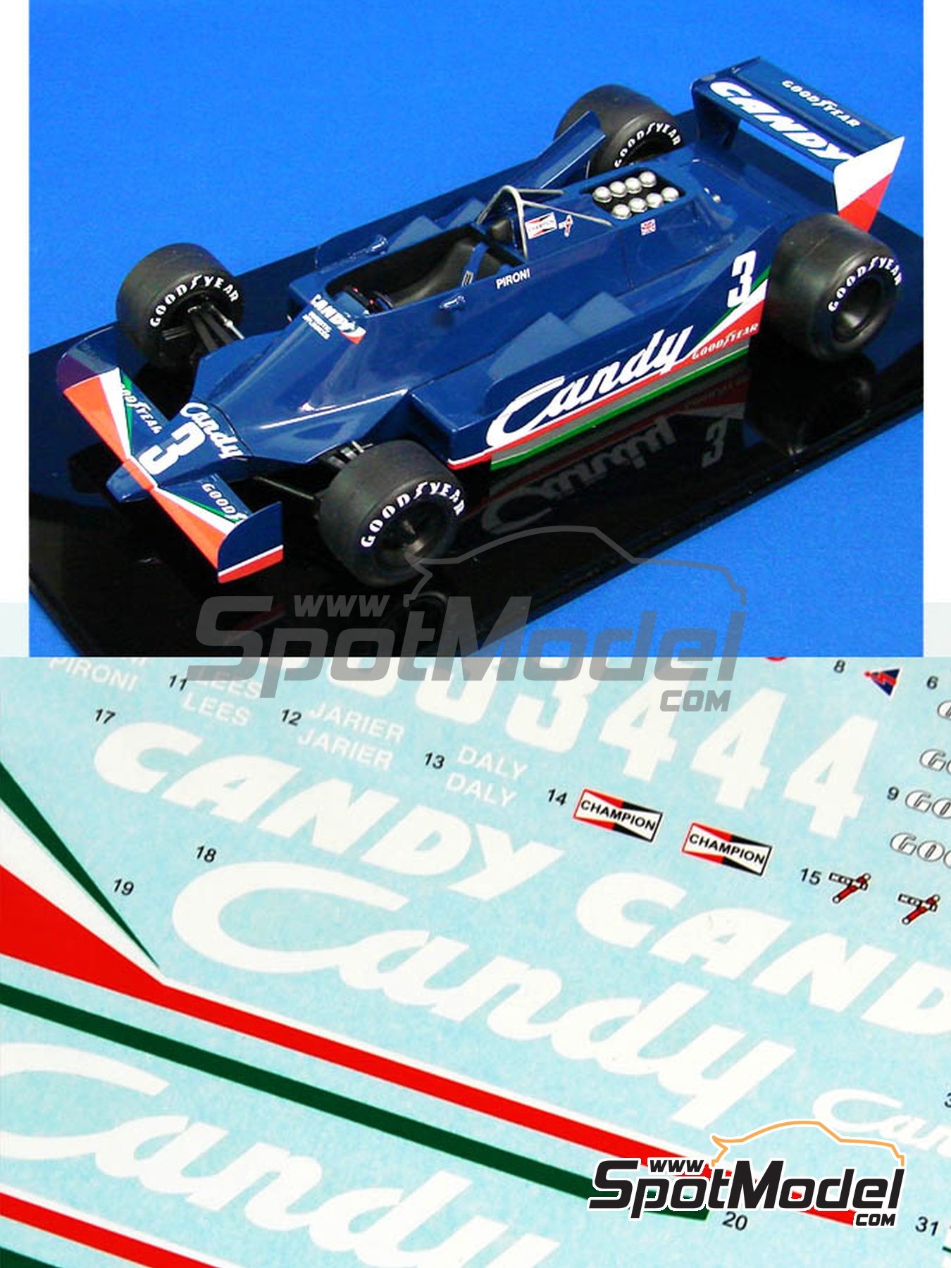 tyrrell f1 team