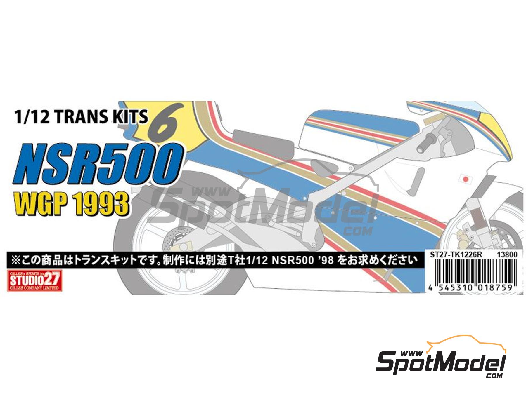お取り寄せ商品】 STUDIO27 TK1252 1/12 Honda NSR500 Japan GP