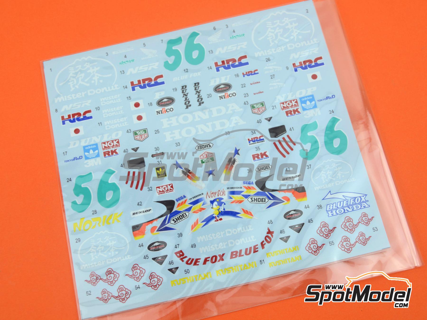 Studio27 TK1252: Transkit 1/12 scale - Honda NSR500 Mister