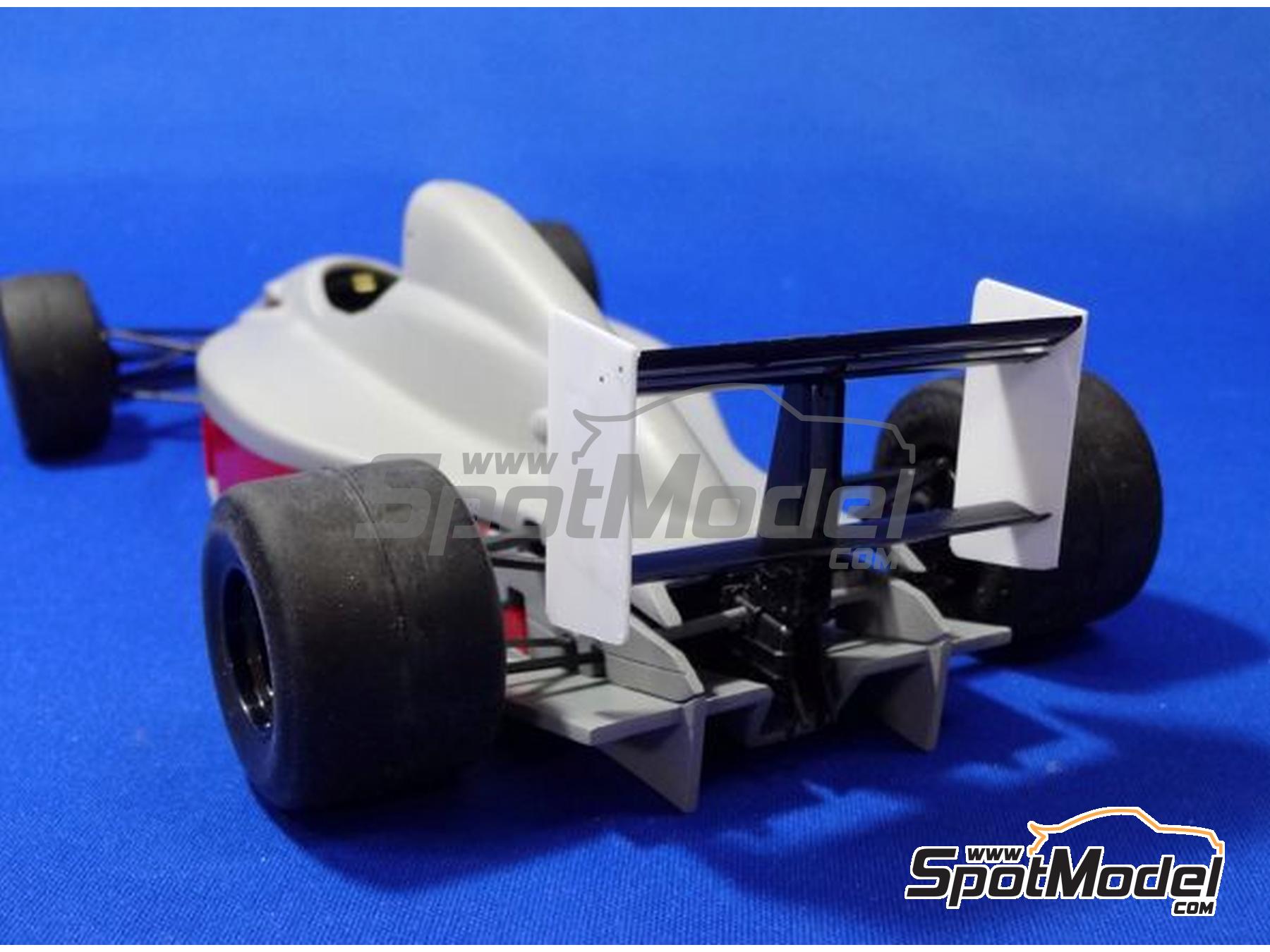 Studio27 TK2033R: Transkit 1/20 scale - Ferrari 641 Scuderia Studio27 TK2033R: Transkit 1/20 scale - Ferrari 641 Scuderia