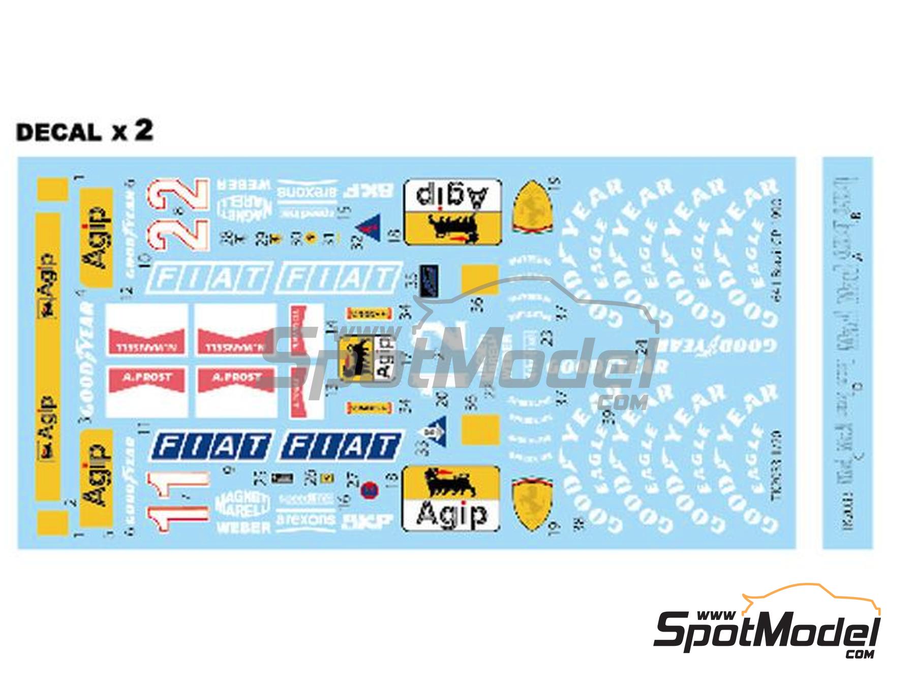 Studio27 TK2033R: Transkit 1/20 scale - Ferrari 641 Scuderia