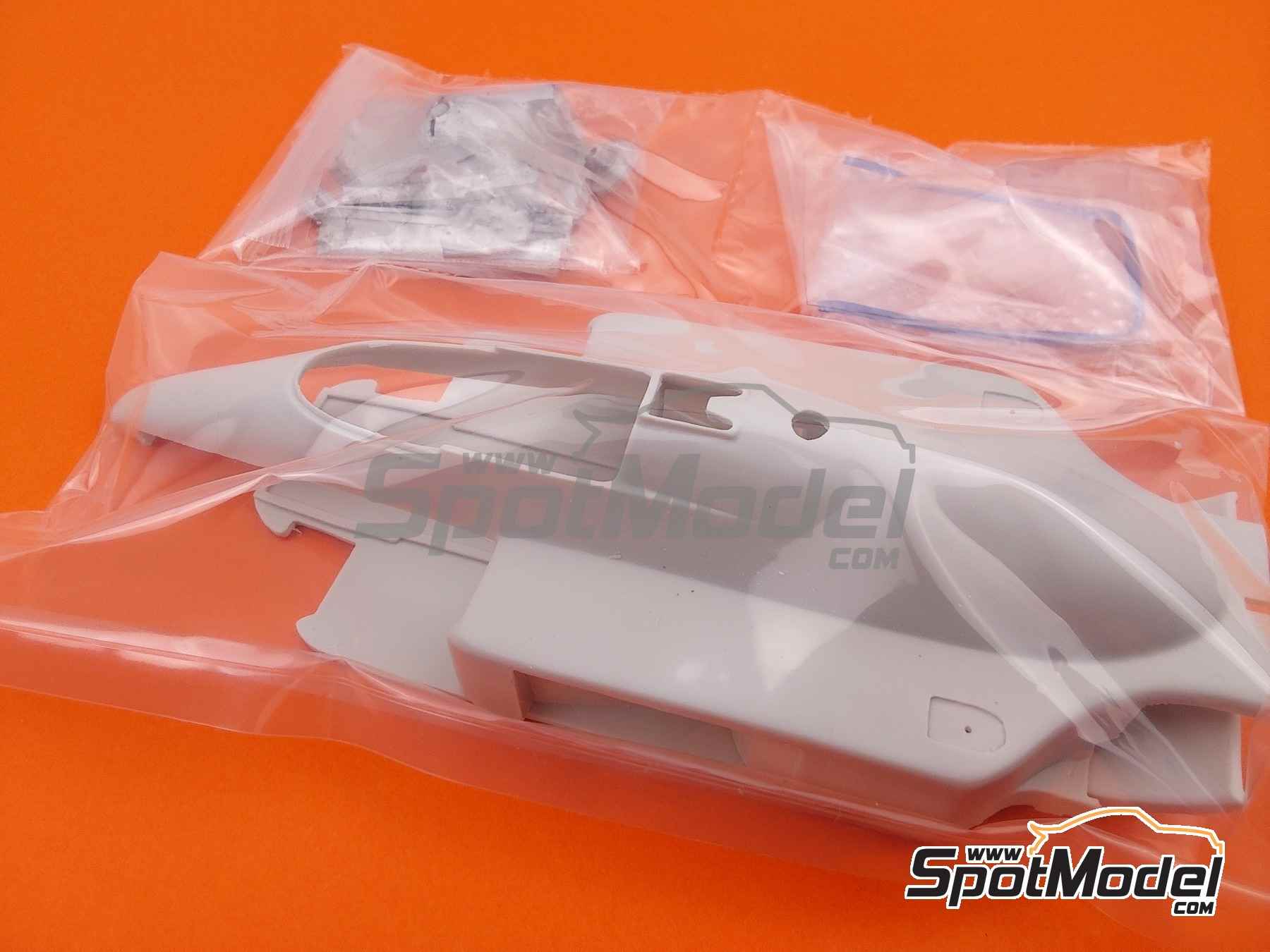 Image 8: Lotus Honda 98T Camel Lotus Honda Team - Formula 1 World Championship 1987 | Transkit in 1/20 scale manufactured by Studio27 (ref. ST27-TK2061R, also 4545310019688 and TK2061R)