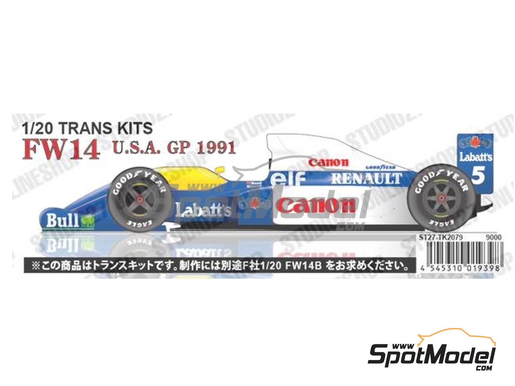 スタジオ27 1/20 ザウバー・ペトロナス C24 ジャック・ヴィルニューヴ スタジオ27 1/20 ザウバー・ペトロナス C24 ジャック