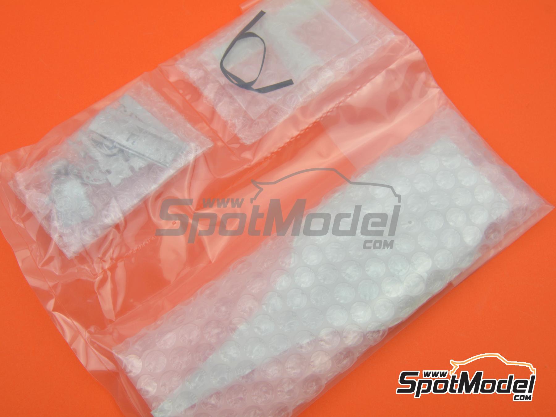 Image 5: McLaren Honda MP4/5B Equipo Honda Marlboro McLaren - Gran Premio de Fórmula 1 de Japón 1990 | Transkit en escala 1/20 fabricado por Studio27 (ref. ST27-TK2094, tambien 4545310021322 y TK2094)