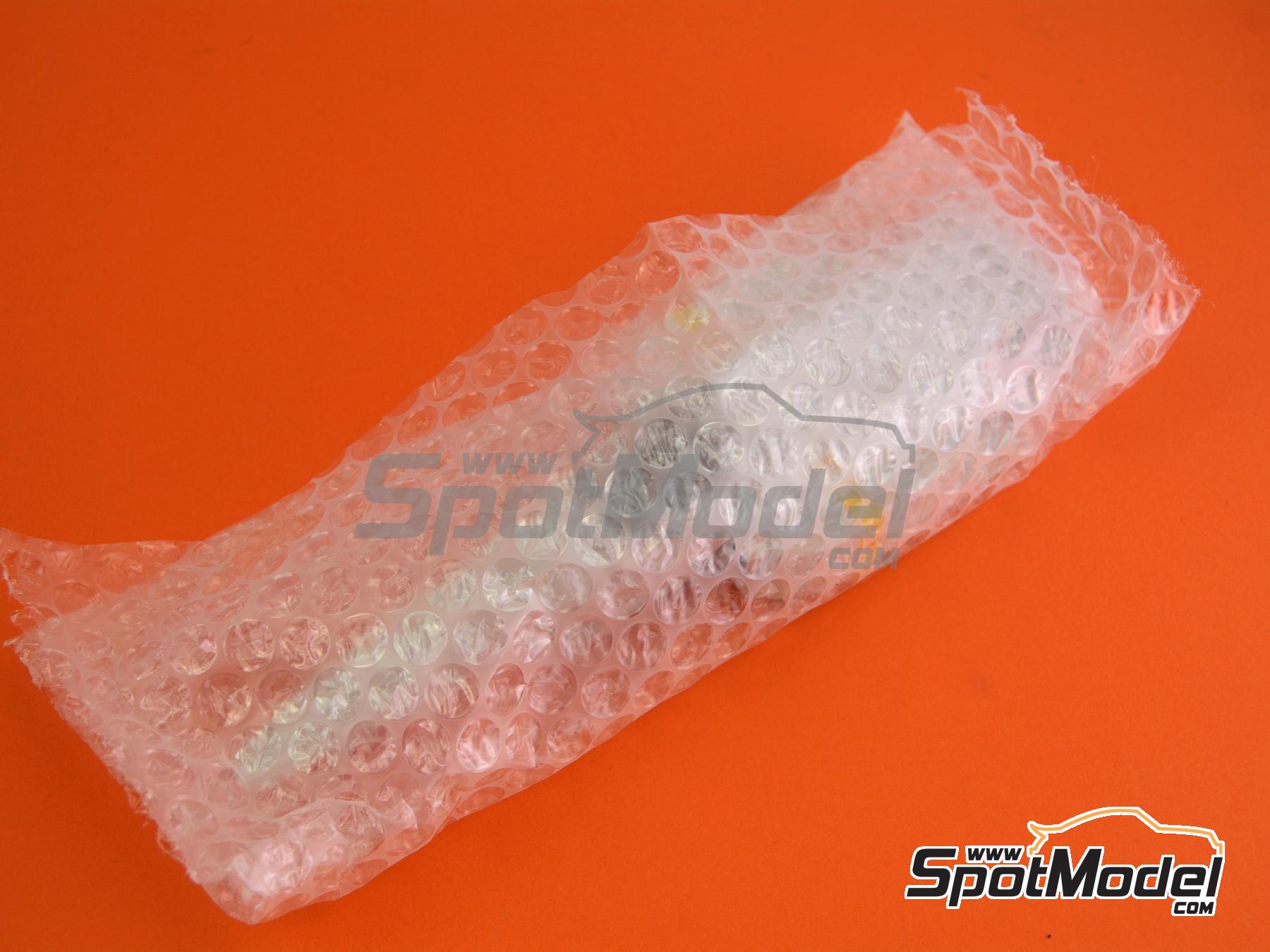 Image 6: Tyrrell Ford 019 patrocinado por PIAA, Epson - Gran Premio de F&oacute;rmula 1 de San Marino 1990 | Transkit en escala&nbsp;1/20 fabricado por Studio27 (ref.&nbsp;ST27-TK2095, tambien 4545310021780 y TK2095)