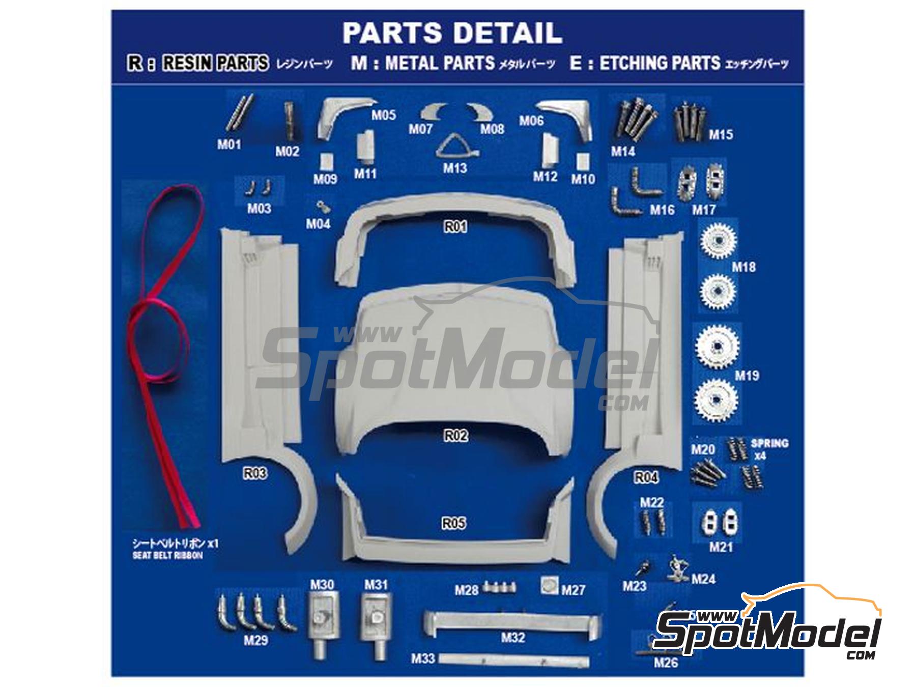 お取り寄せ商品】 STUDIO27 TK2484 1/24 Alfa Romeo 155 V6 TI