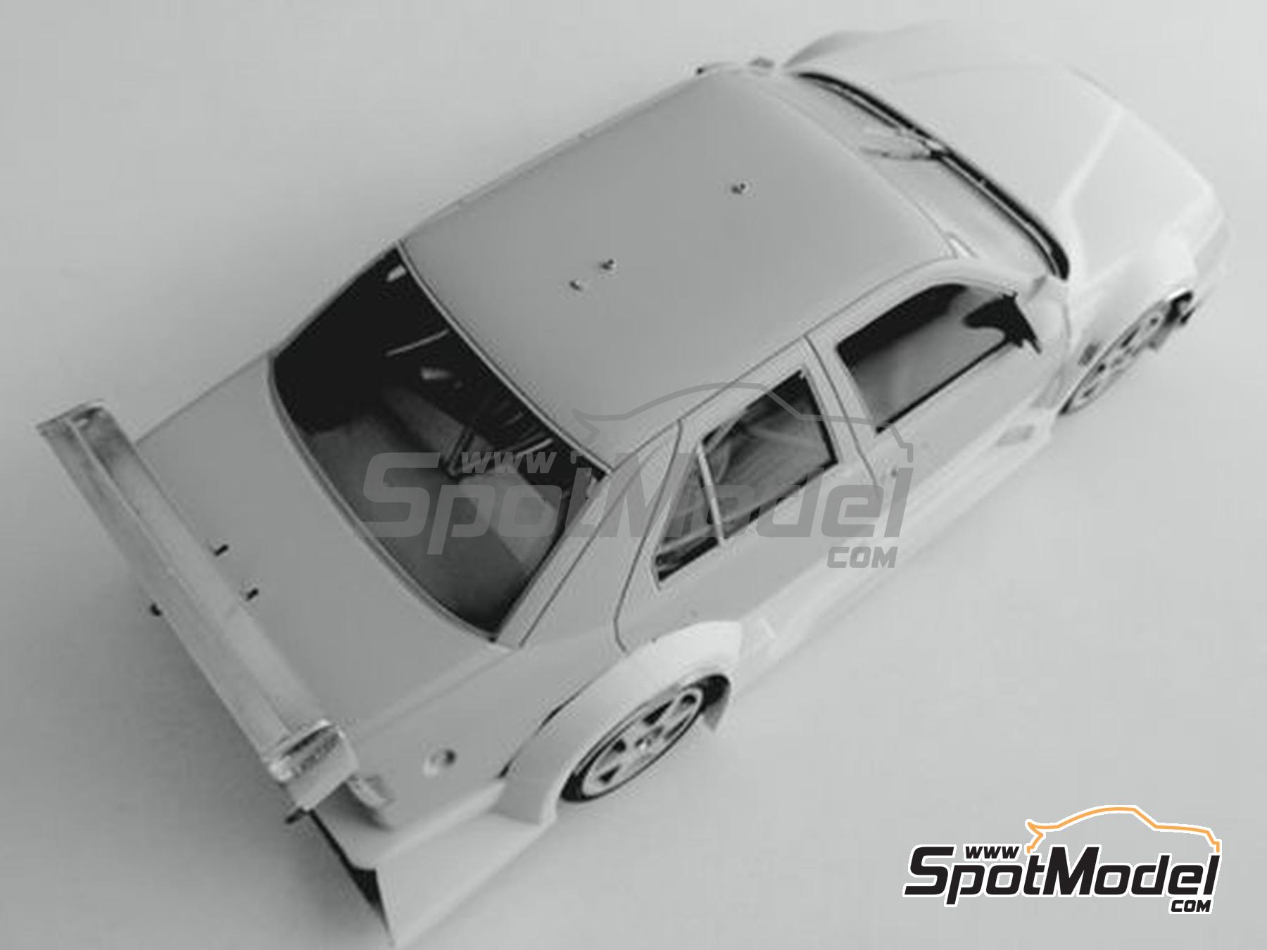 Image 5: Alfa Romeo 155 V6 TI Alfa Corse Team - DTM - Deutsche Tourenwagen Masters 1994 | Marking / livery in 1/24 scale manufactured by Studio27 (ref.&nbsp;ST27-TK2481, also 4545310021384 and TK2481)