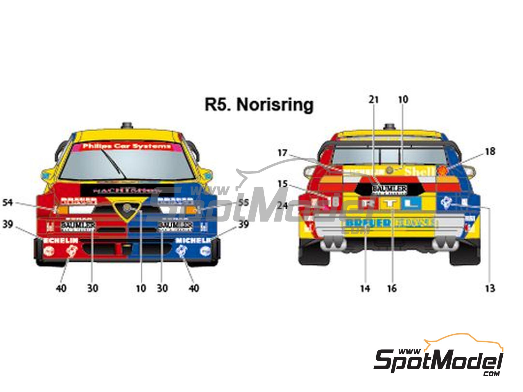 Studio27 TK2482: Marking / livery 1/24 scale - Alfa Romeo Studio27 TK2482: Marking / livery 1/24 scale - Alfa Romeo