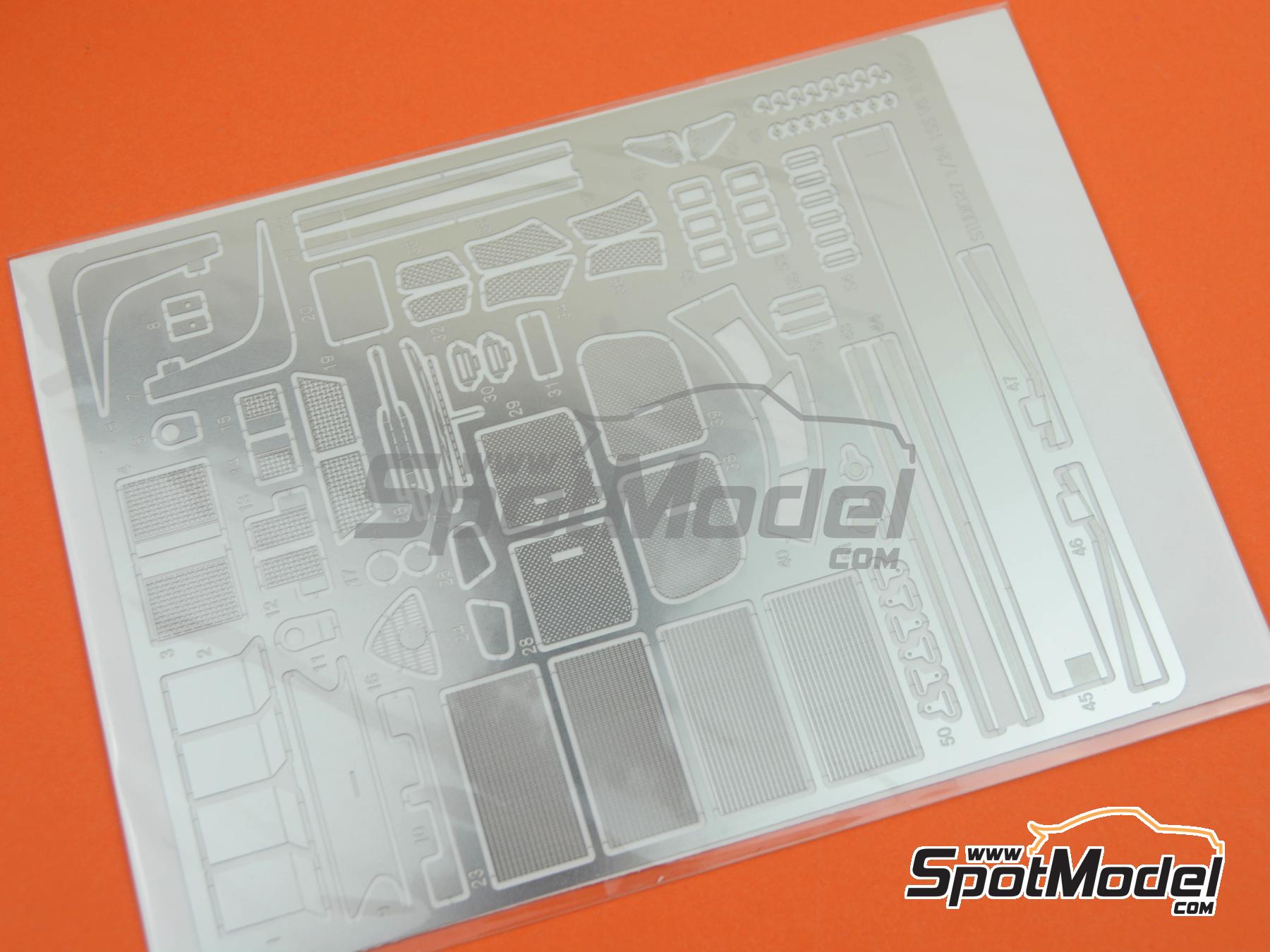 Studio27 TK2482: Marking / livery 1/24 scale - Alfa Romeo Studio27 TK2482: Marking / livery 1/24 scale - Alfa Romeo