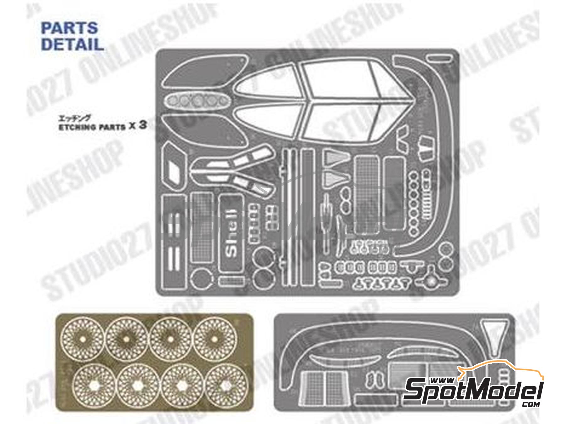 Image 5: Porsche 935 Kremer Team sponsored by Vaillant - Deutsche Rennsport Meisterschaft DRM Zolder Bergischer L&ouml;we 1977 | Marking / livery in 1/24 scale manufactured by Studio27 (ref.&nbsp;ST27-TK2474R, also 4545310018568 and TK2474R)