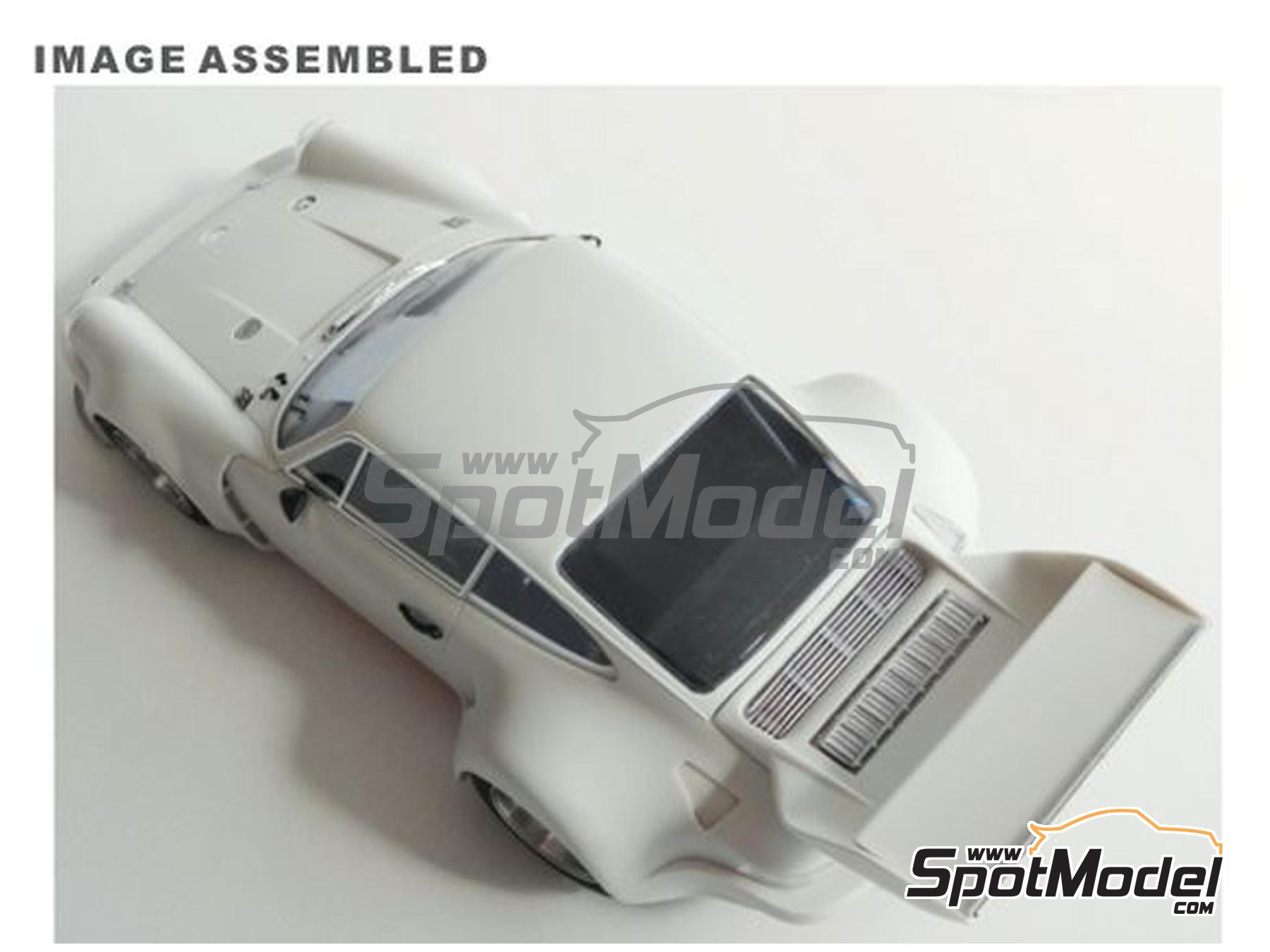 Image 4: Porsche 935 K1 Kremer Racing Team - 6 Hours Silverstone, 6 Hours Vallelunga, 6 Hours Mugello 1976 | Marking / livery in 1/24 scale manufactured by Studio27 (ref.&nbsp;ST27-TK2477, also 4545310021018 and TK2477)