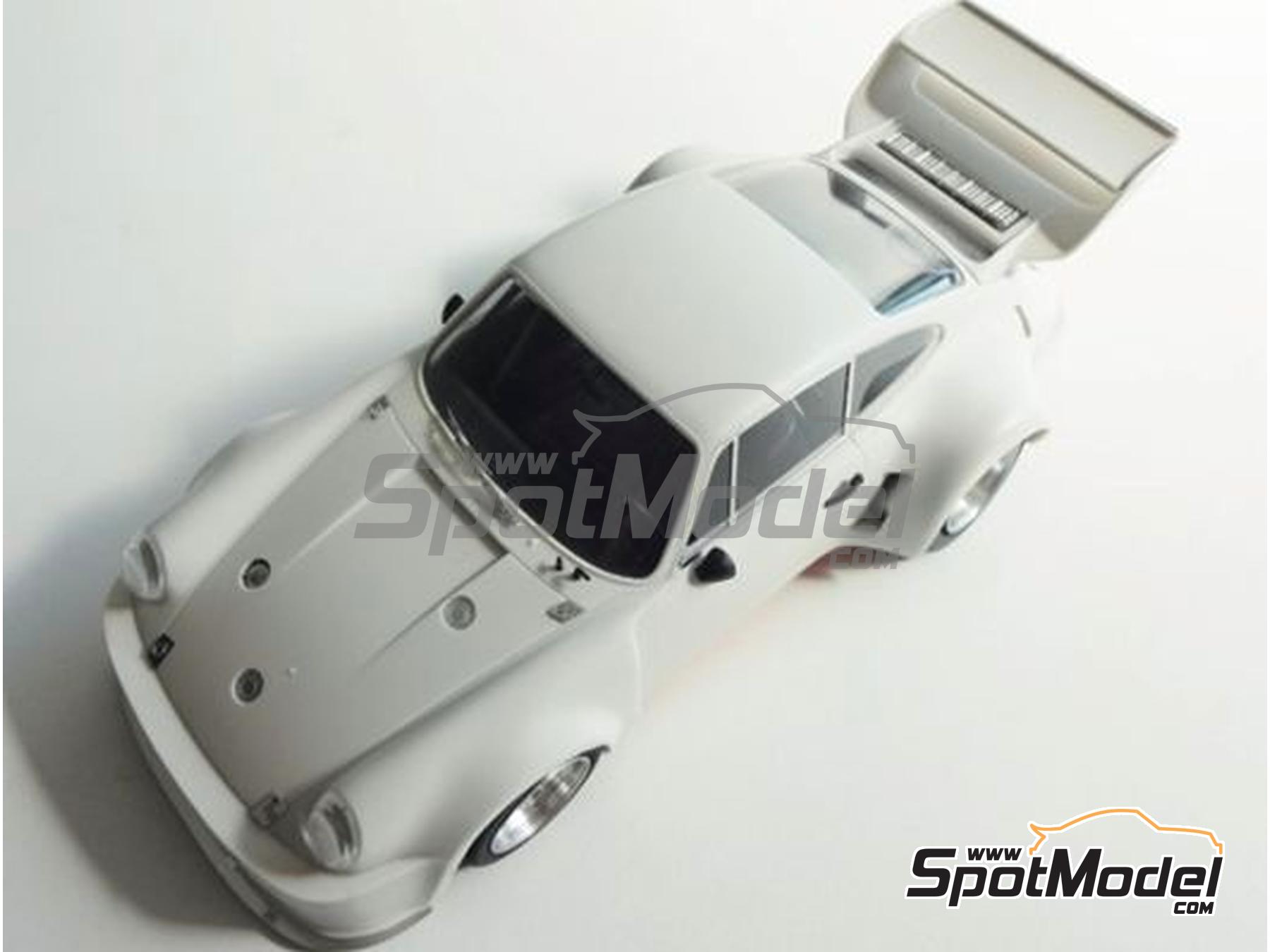 Image 5: Porsche 935 K1 Kremer Racing Team - 6 Hours Silverstone, 6 Hours Vallelunga, 6 Hours Mugello 1976 | Marking / livery in 1/24 scale manufactured by Studio27 (ref.&nbsp;ST27-TK2477, also 4545310021018 and TK2477)