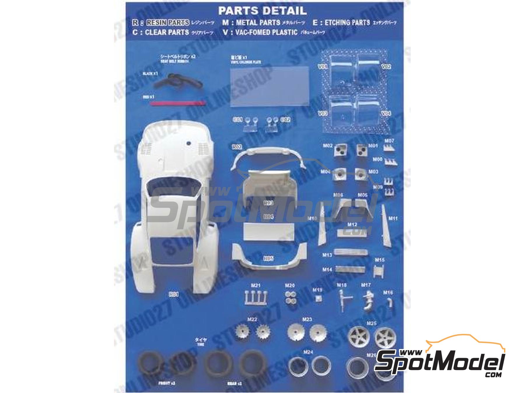 Image 2: Porsche 935 Kremer Team sponsored by Vaillant - Deutsche Rennsport Meisterschaft DRM Zolder Bergischer L&ouml;we 1977 | Marking / livery in 1/24 scale manufactured by Studio27 (ref.&nbsp;ST27-TK2479, also 4545310021155 and TK2479)
