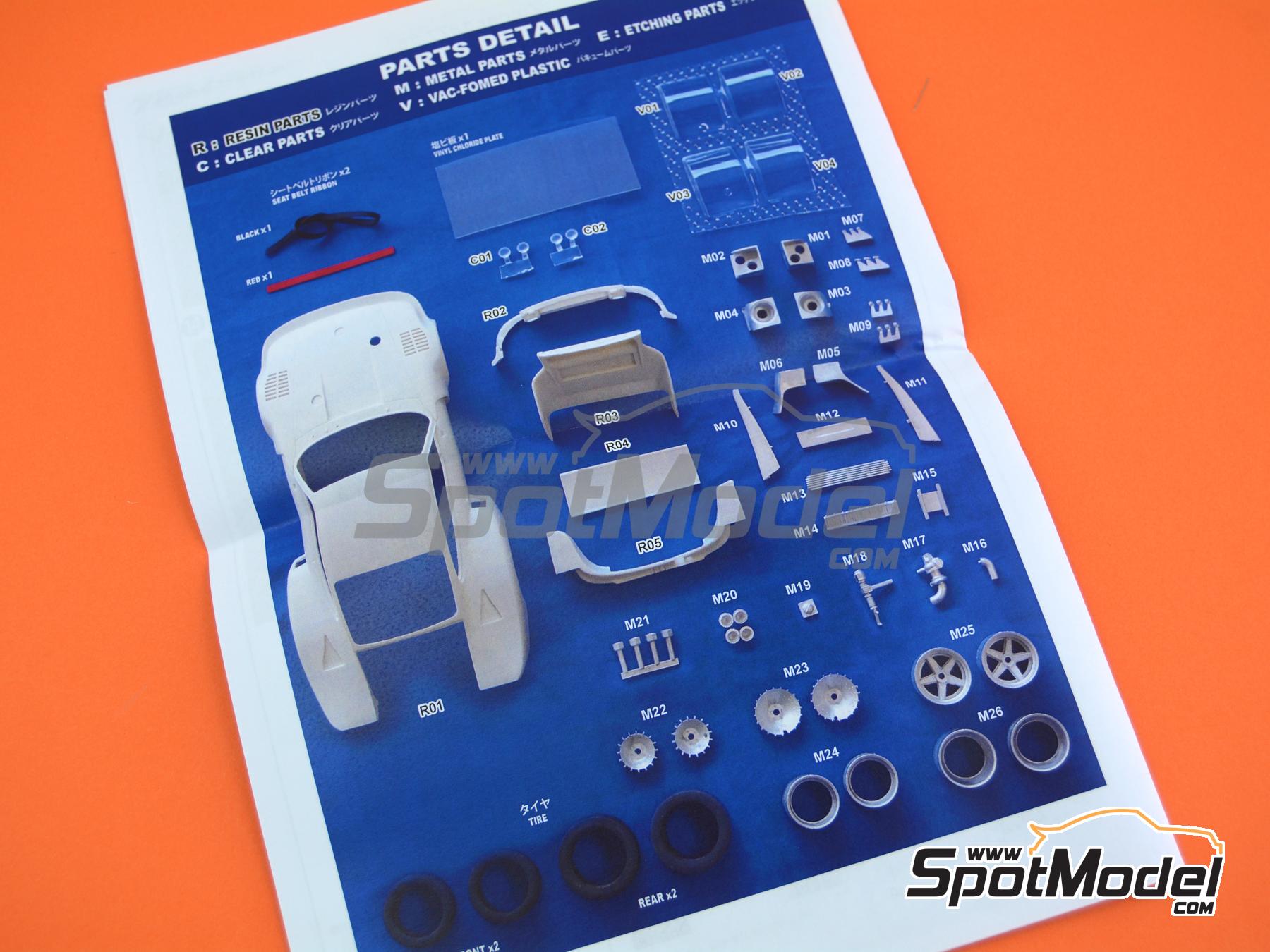 Image 12: Porsche 935 Kremer Team sponsored by Vaillant - Deutsche Rennsport Meisterschaft DRM Zolder Bergischer L&ouml;we 1977 | Marking / livery in 1/24 scale manufactured by Studio27 (ref.&nbsp;ST27-TK2479, also 4545310021155 and TK2479)