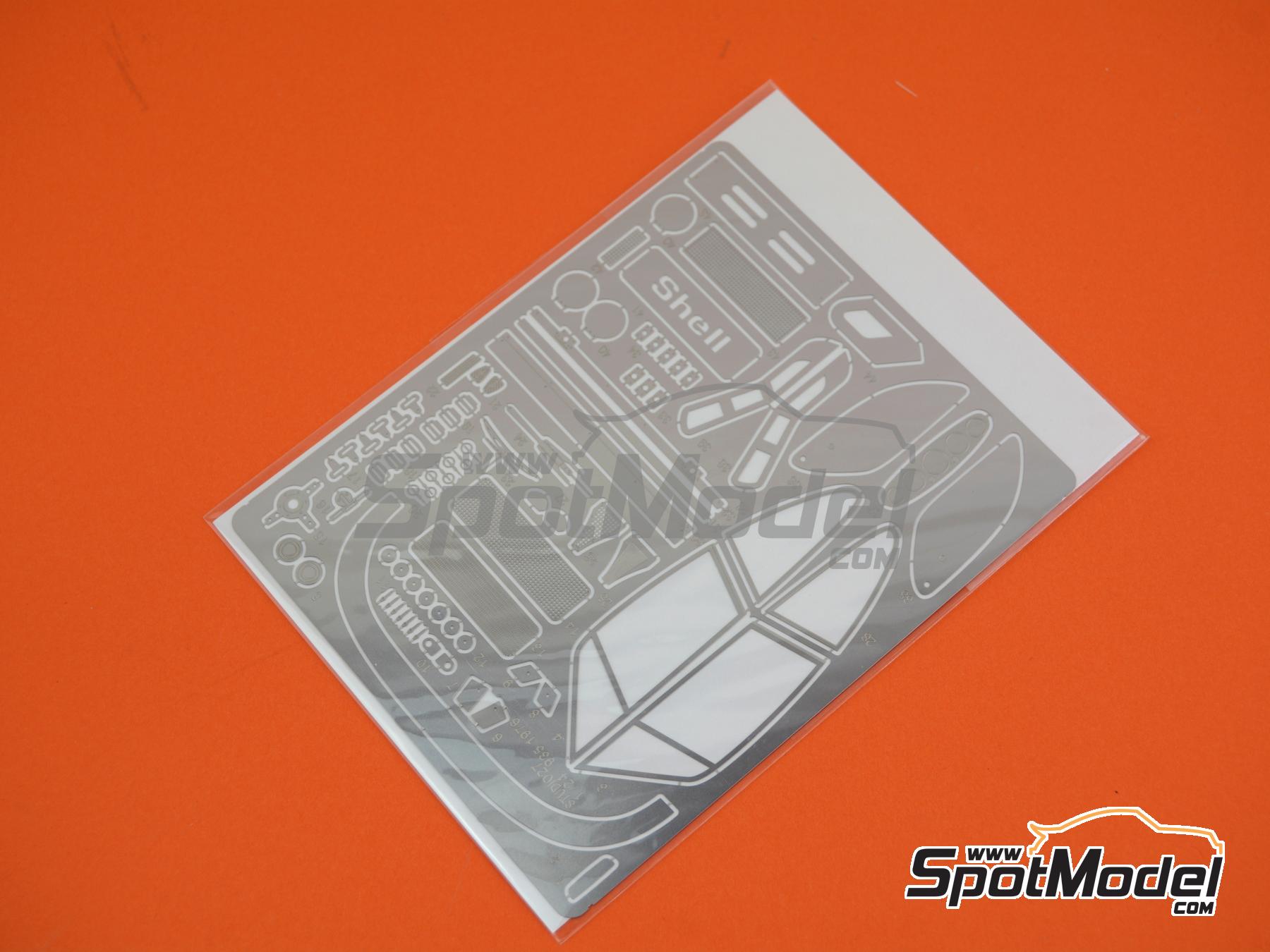 Image 18: Porsche 935 Kremer Team sponsored by Vaillant - Deutsche Rennsport Meisterschaft DRM Zolder Bergischer L&ouml;we 1977 | Marking / livery in 1/24 scale manufactured by Studio27 (ref.&nbsp;ST27-TK2479, also 4545310021155 and TK2479)