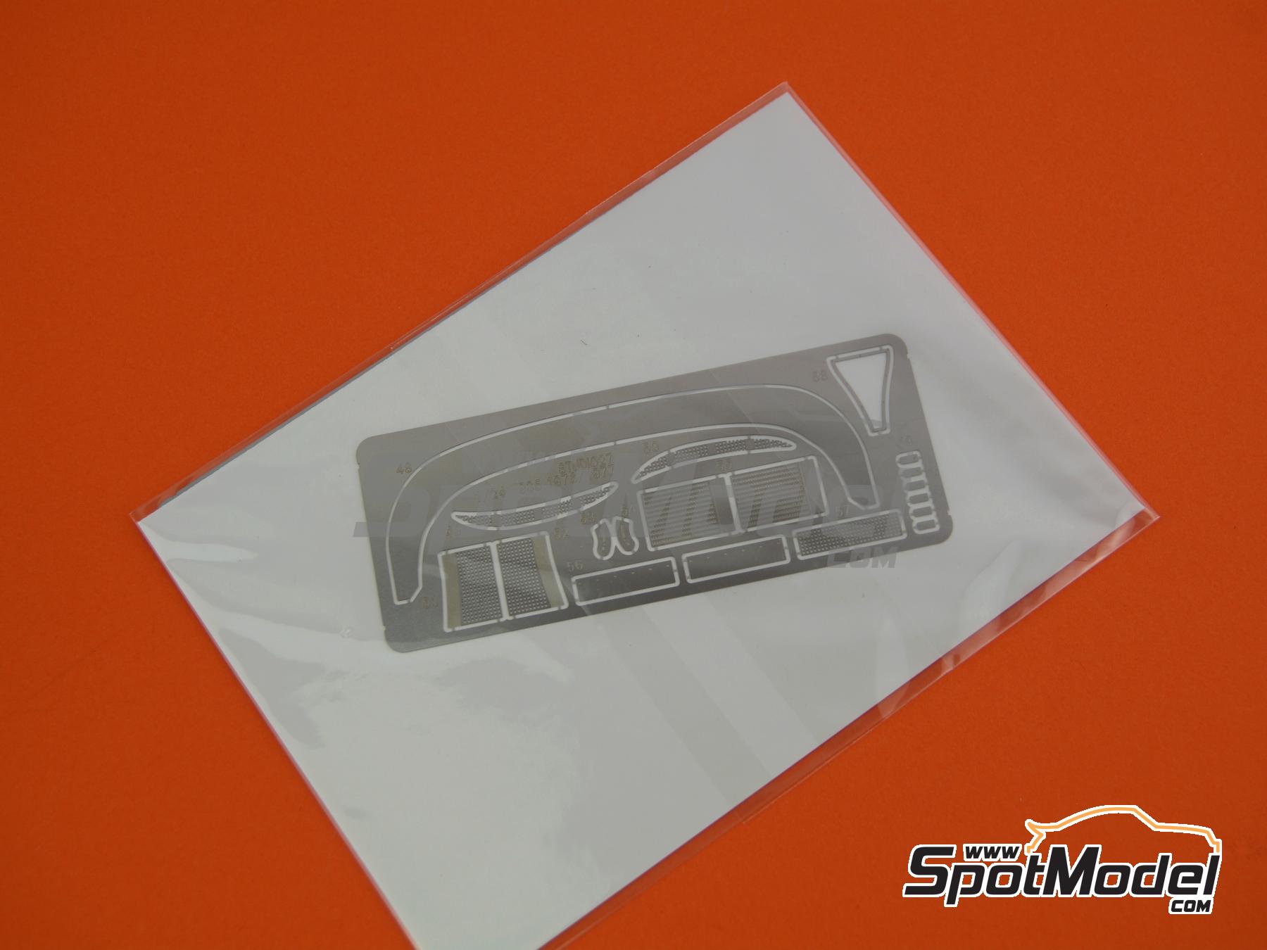 Image 19: Porsche 935 Kremer Team sponsored by Vaillant - Deutsche Rennsport Meisterschaft DRM Zolder Bergischer L&ouml;we 1977 | Marking / livery in 1/24 scale manufactured by Studio27 (ref.&nbsp;ST27-TK2479, also 4545310021155 and TK2479)