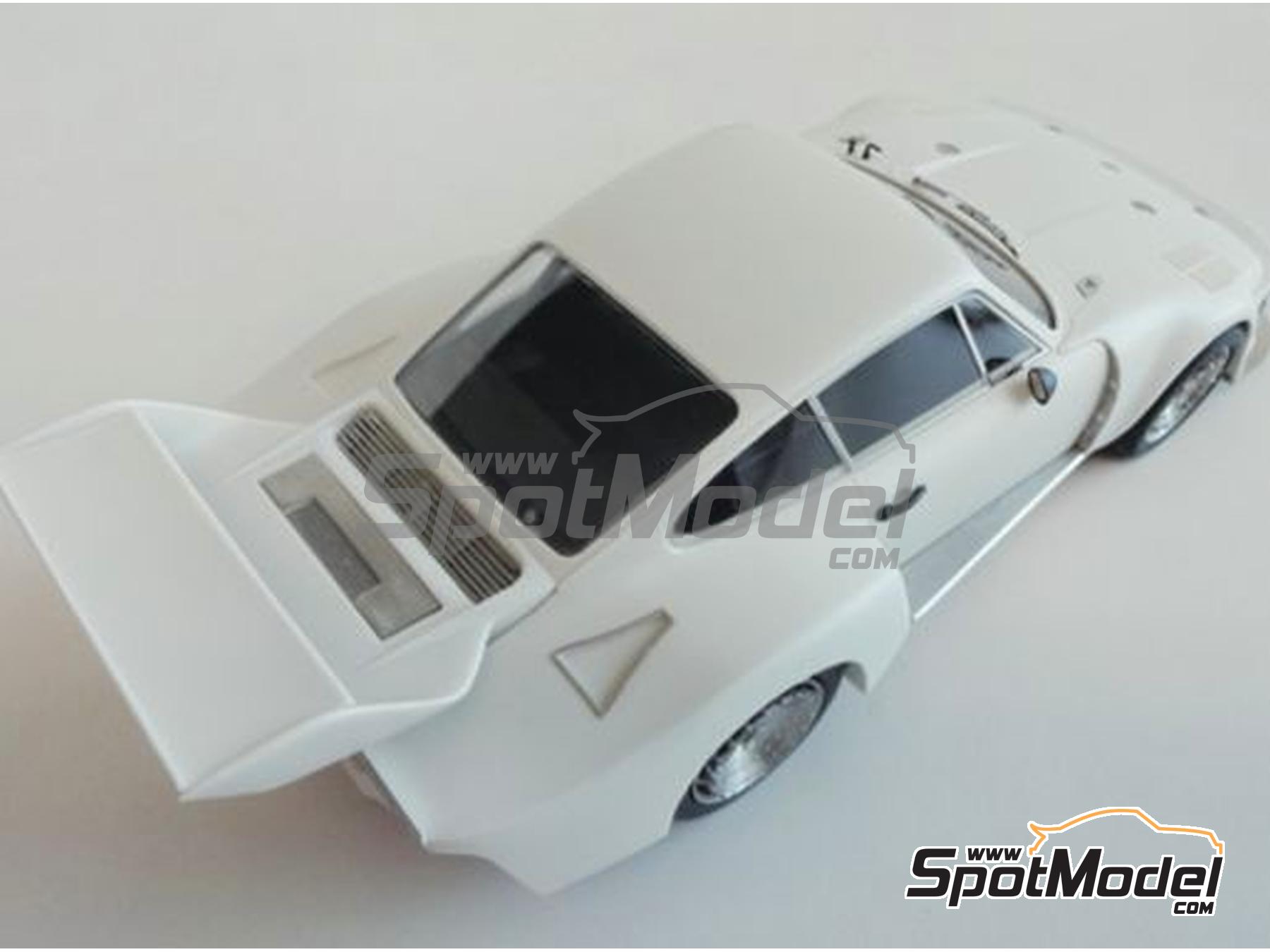 Image 9: Porsche 935 Max Moritz Team sponsored by Jagermeister - Deutsche Rennsport Meisterschaft DRM Zolder Bergischer L&ouml;we 1977 | Marking / livery in 1/24 scale manufactured by Studio27 (ref.&nbsp;ST27-TK2480, also 4545310021162 and TK2480)