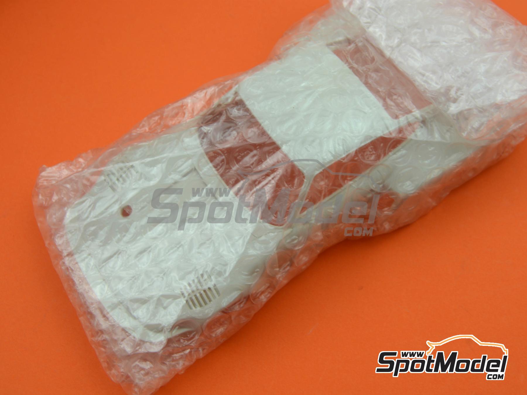 Image 12: Porsche 935 Max Moritz Team sponsored by Jagermeister - Deutsche Rennsport Meisterschaft DRM Zolder Bergischer L&ouml;we 1977 | Marking / livery in 1/24 scale manufactured by Studio27 (ref.&nbsp;ST27-TK2480, also 4545310021162 and TK2480)