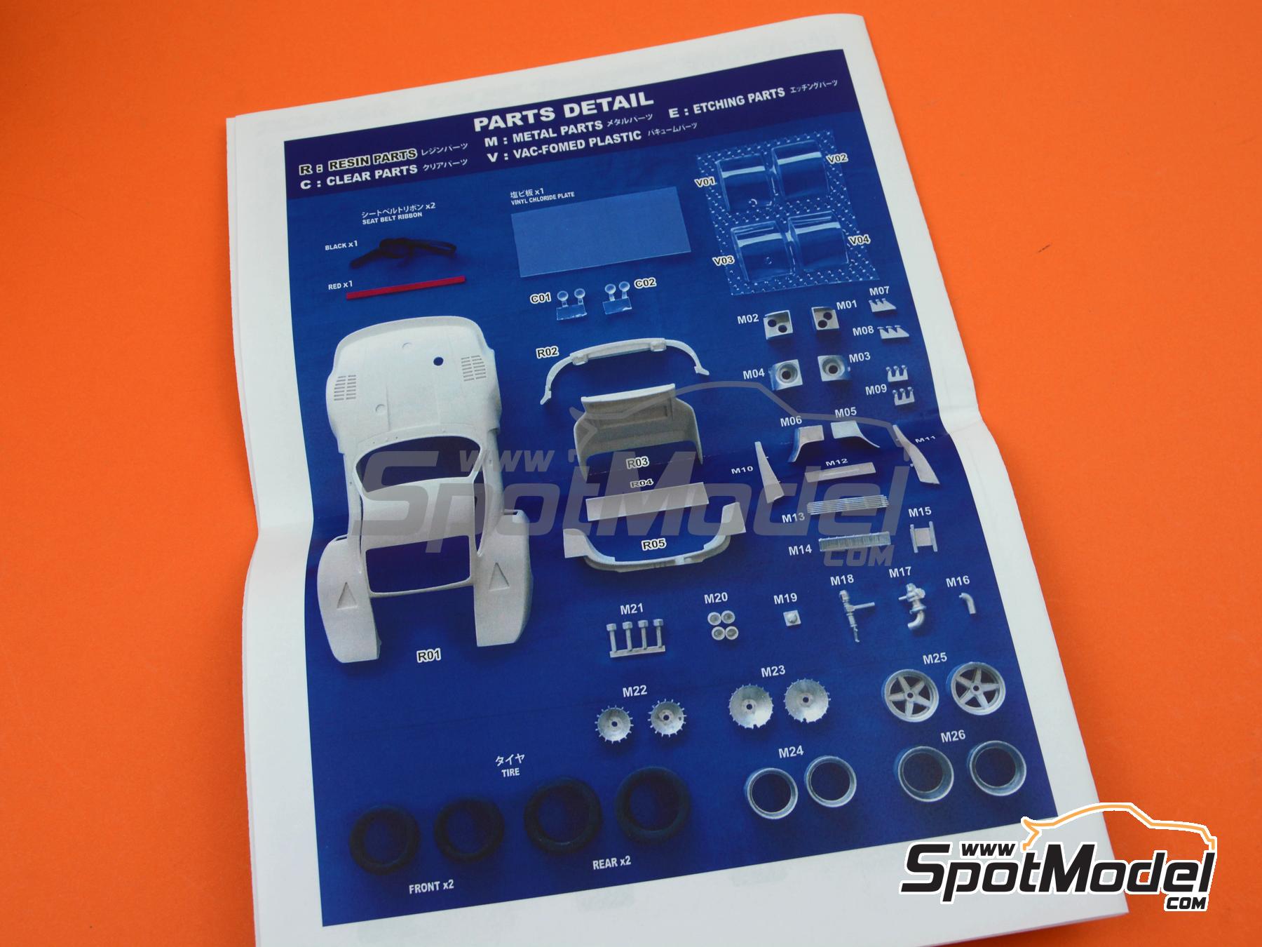 Image 22: Porsche 935 Max Moritz Team sponsored by Jagermeister - Deutsche Rennsport Meisterschaft DRM Zolder Bergischer L&ouml;we 1977 | Marking / livery in 1/24 scale manufactured by Studio27 (ref.&nbsp;ST27-TK2480, also 4545310021162 and TK2480)